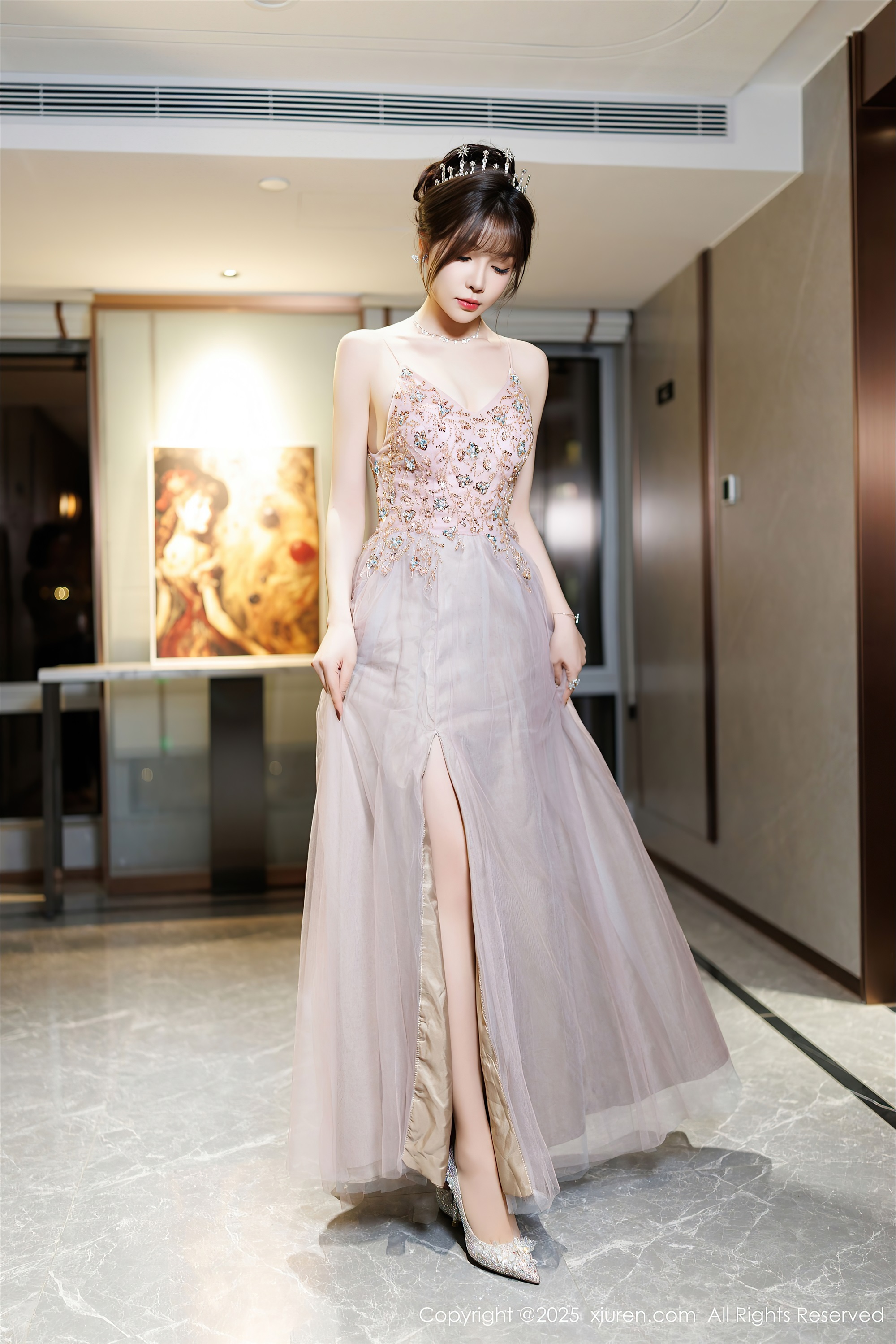 图片[4]-Xiuren秀人网第9699期徐莉芝Booty-蕾丝猫