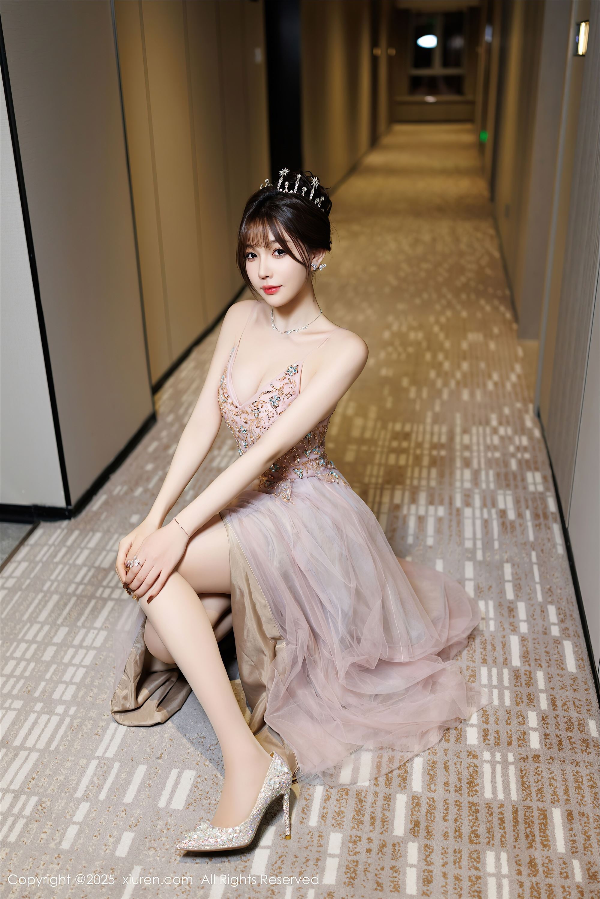 图片[8]-Xiuren秀人网第9699期徐莉芝Booty-蕾丝猫