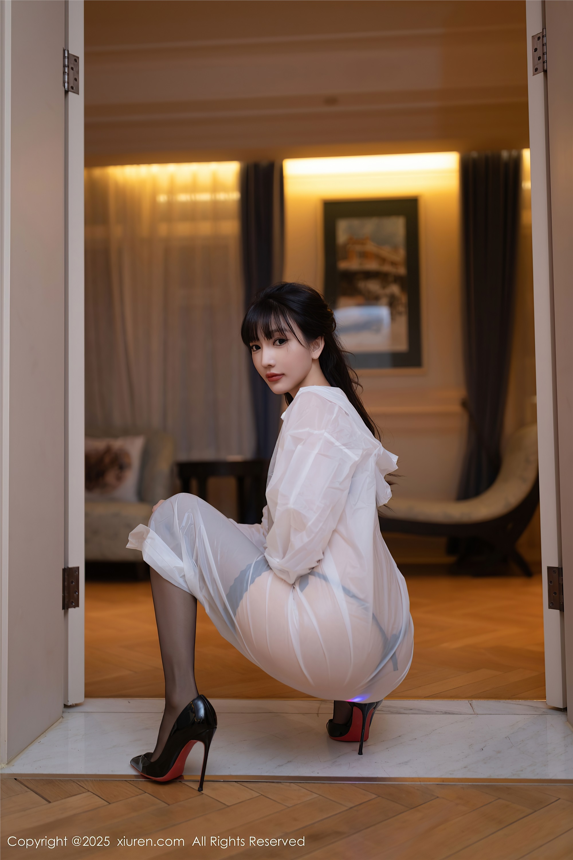图片[5]-Xiuren秀人网第9700期陆萱萱-爱套图