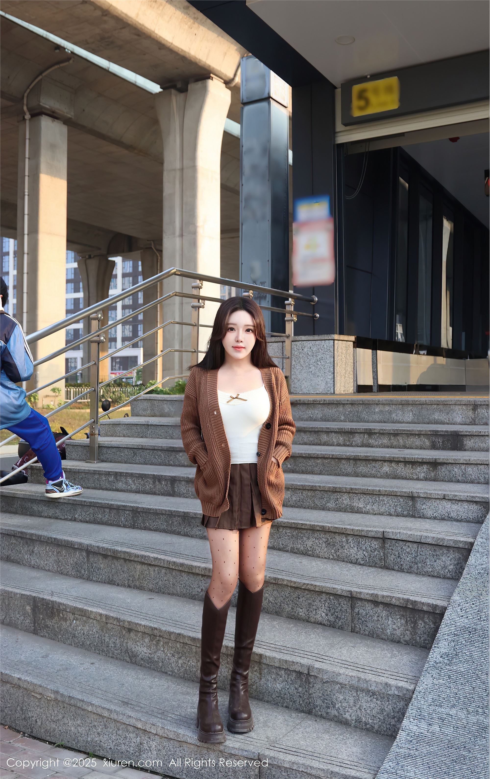 图片[4]-Xiuren秀人网第9708期小薯条nienie-爱套图