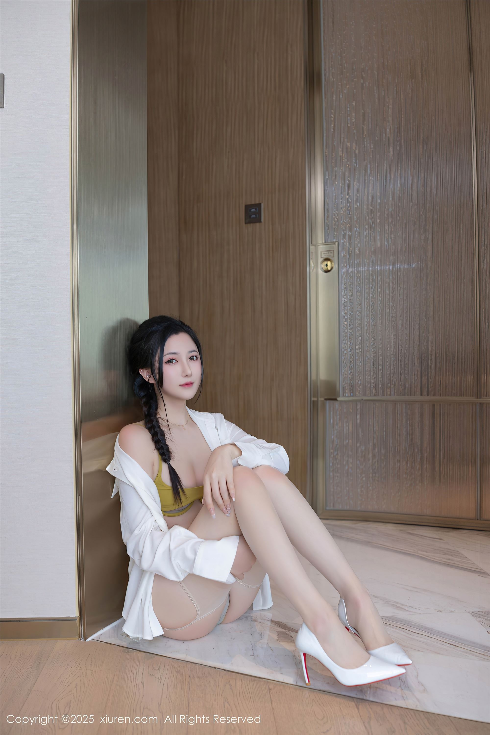 图片[3]-Xiuren秀人网第9709期鱼子酱Fish-爱套图