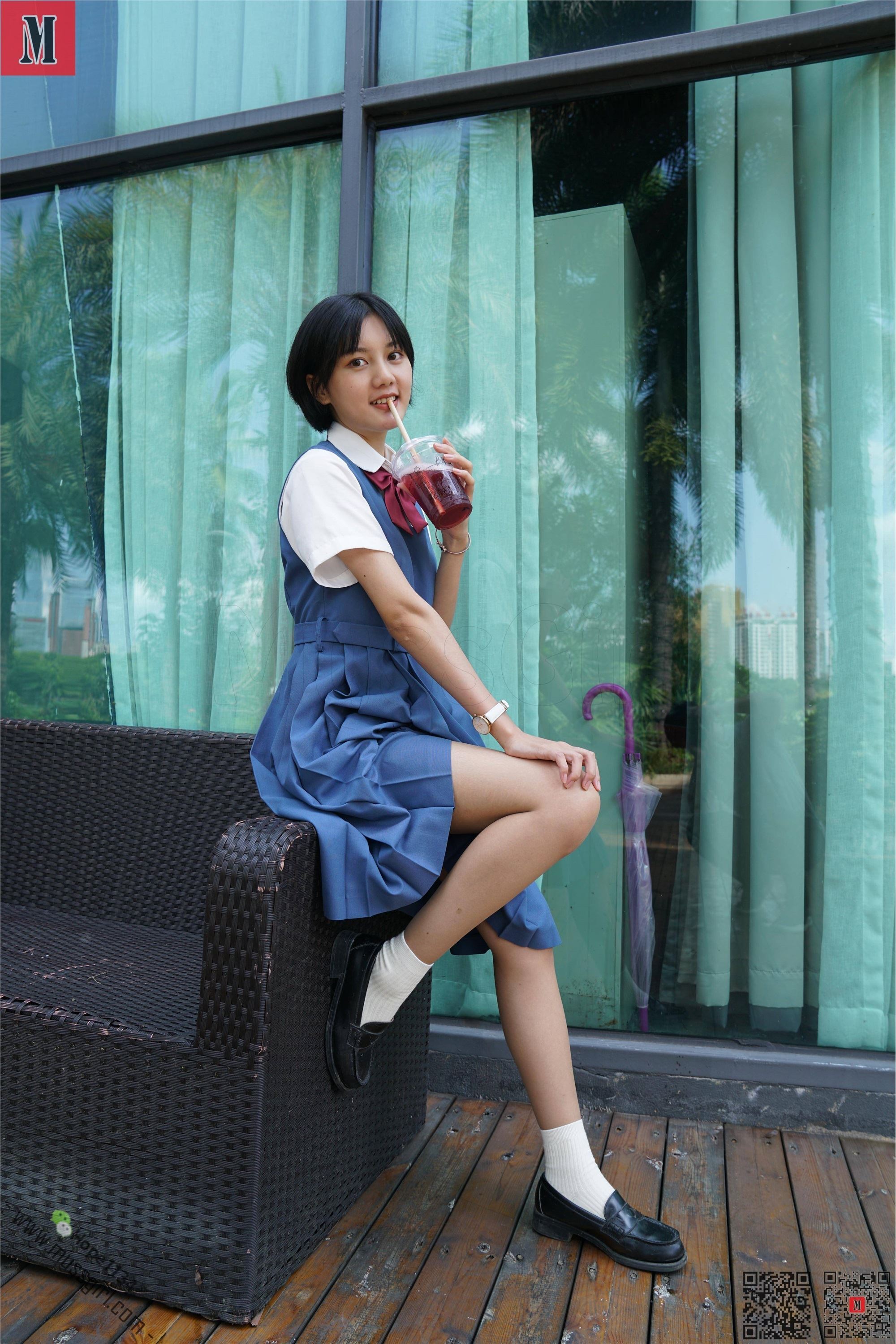 MussGirl慕丝女郎期期N第480期叶子-爱套图