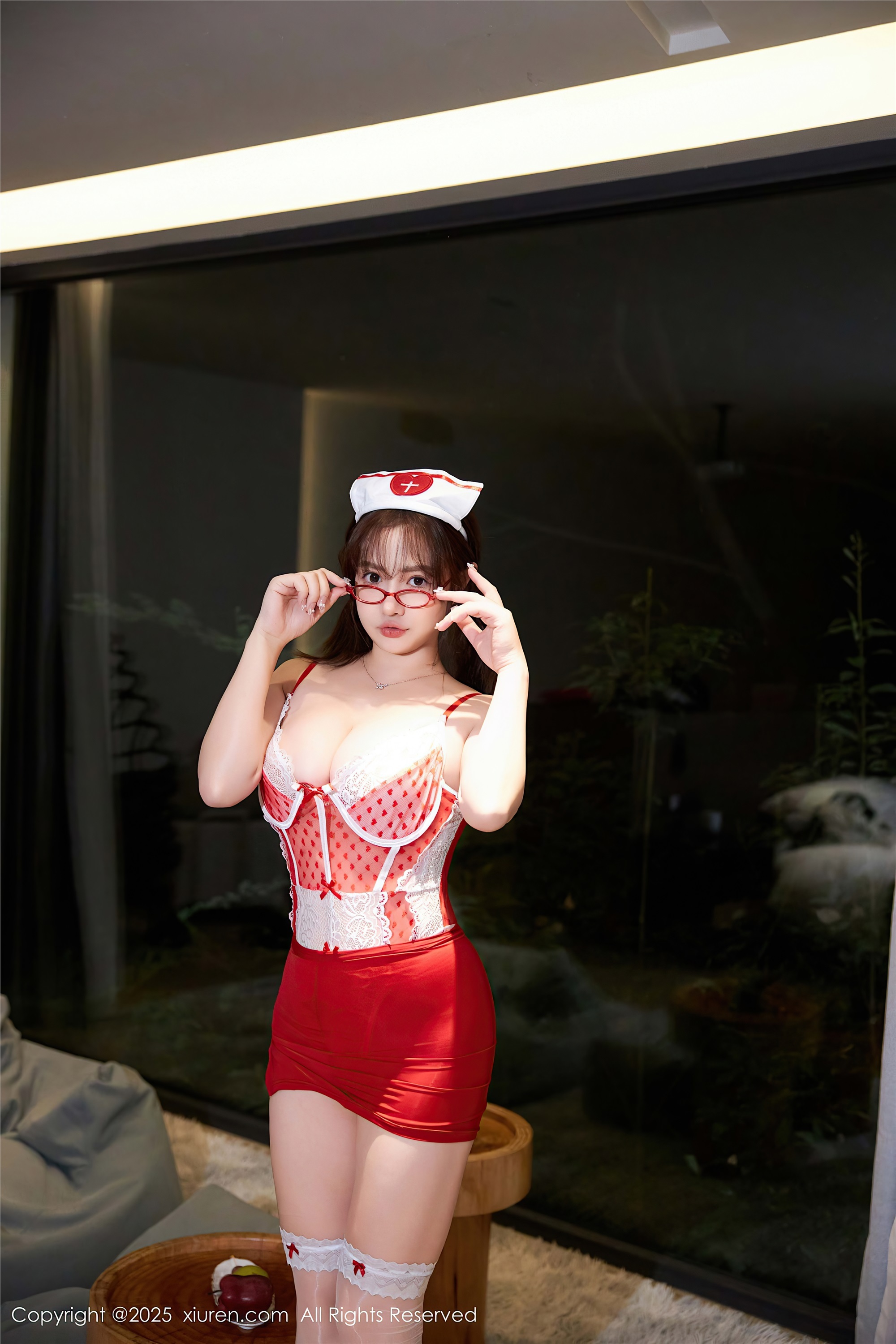 Xiuren秀人网第9719期养乐多Doll-爱套图