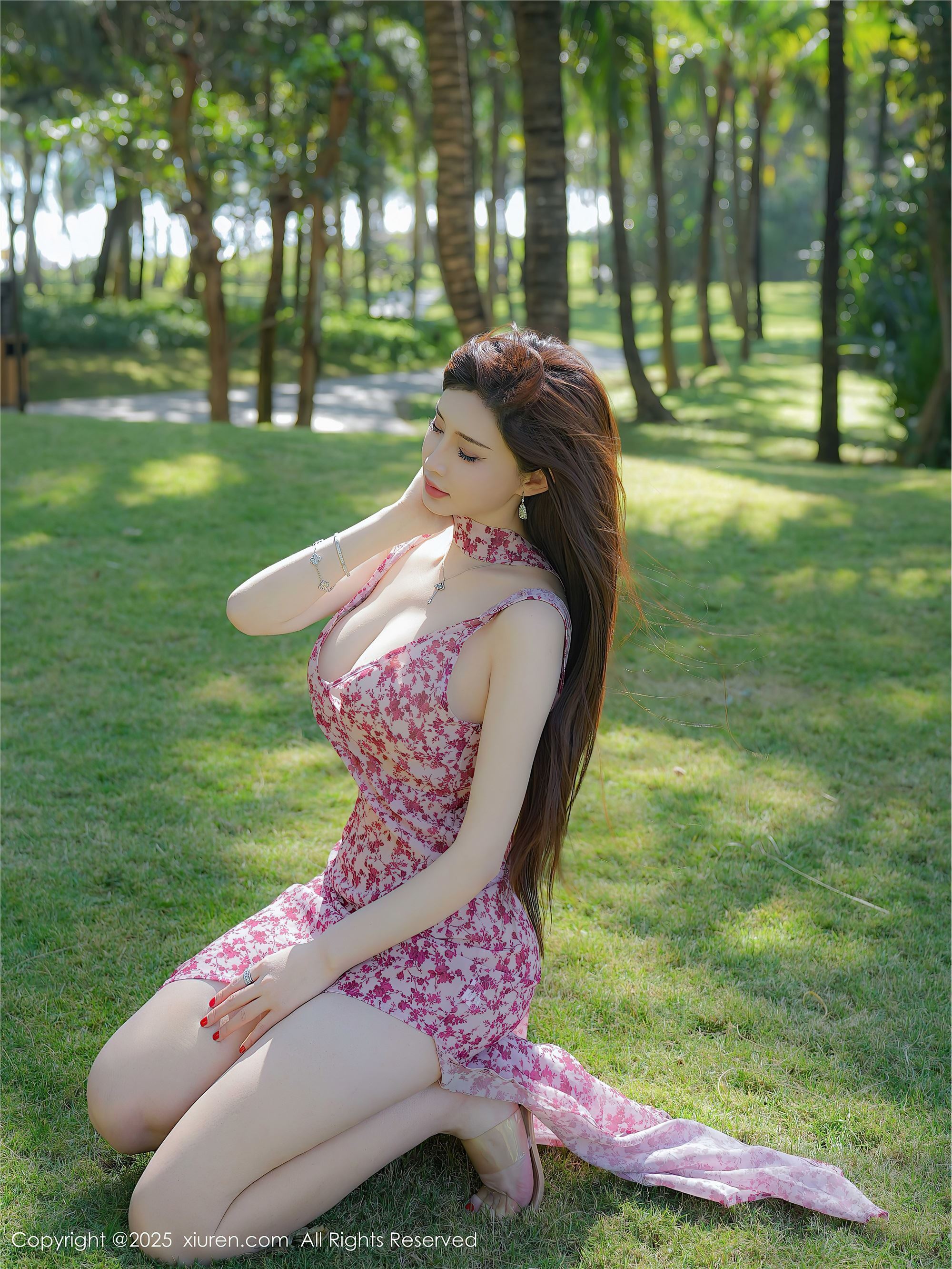 图片[2]-Xiuren秀人网第9736期Carol周妍希X-蕾丝猫