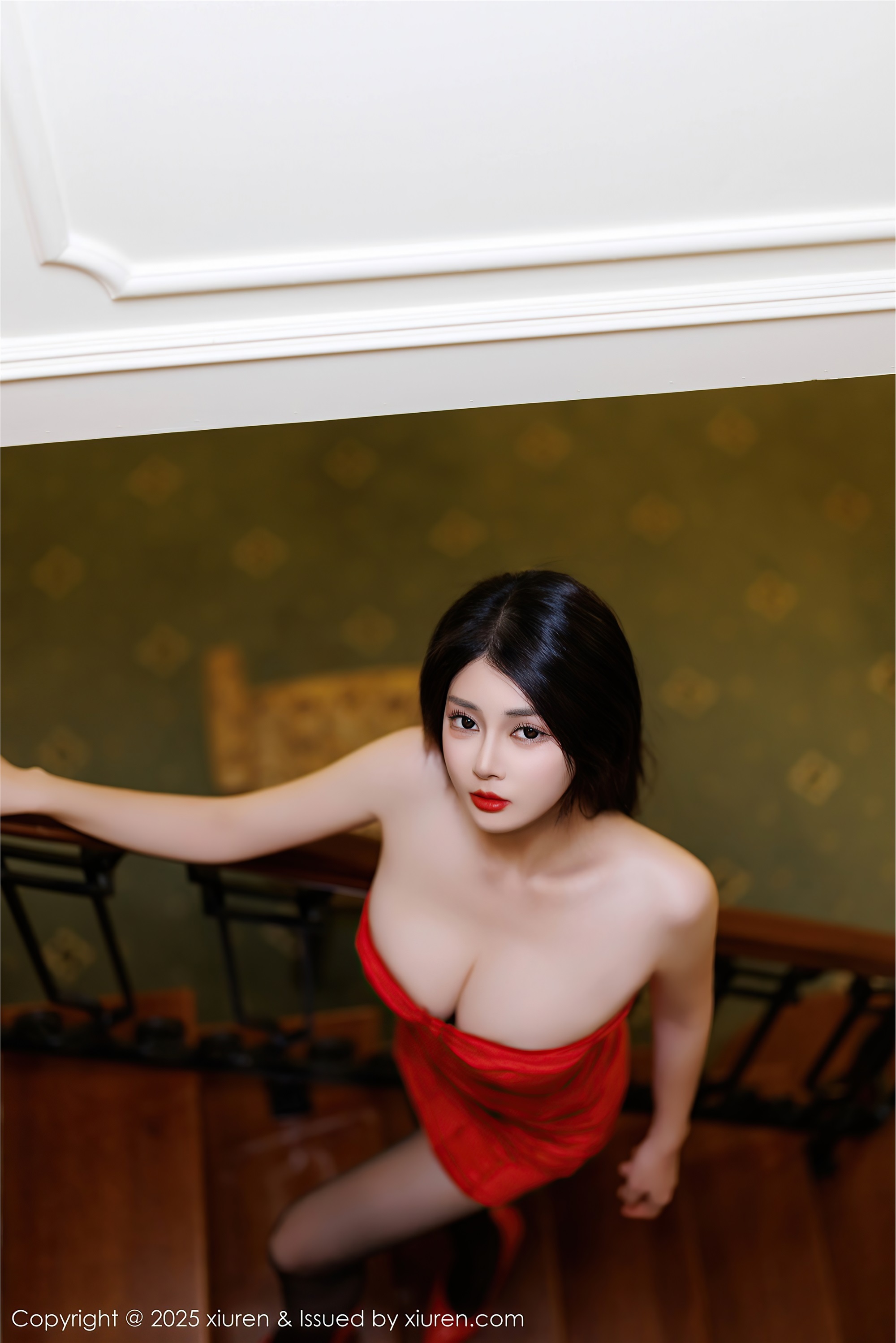 图片[2]-Xiuren秀人网第9738期凯竹Quinn-蕾丝猫