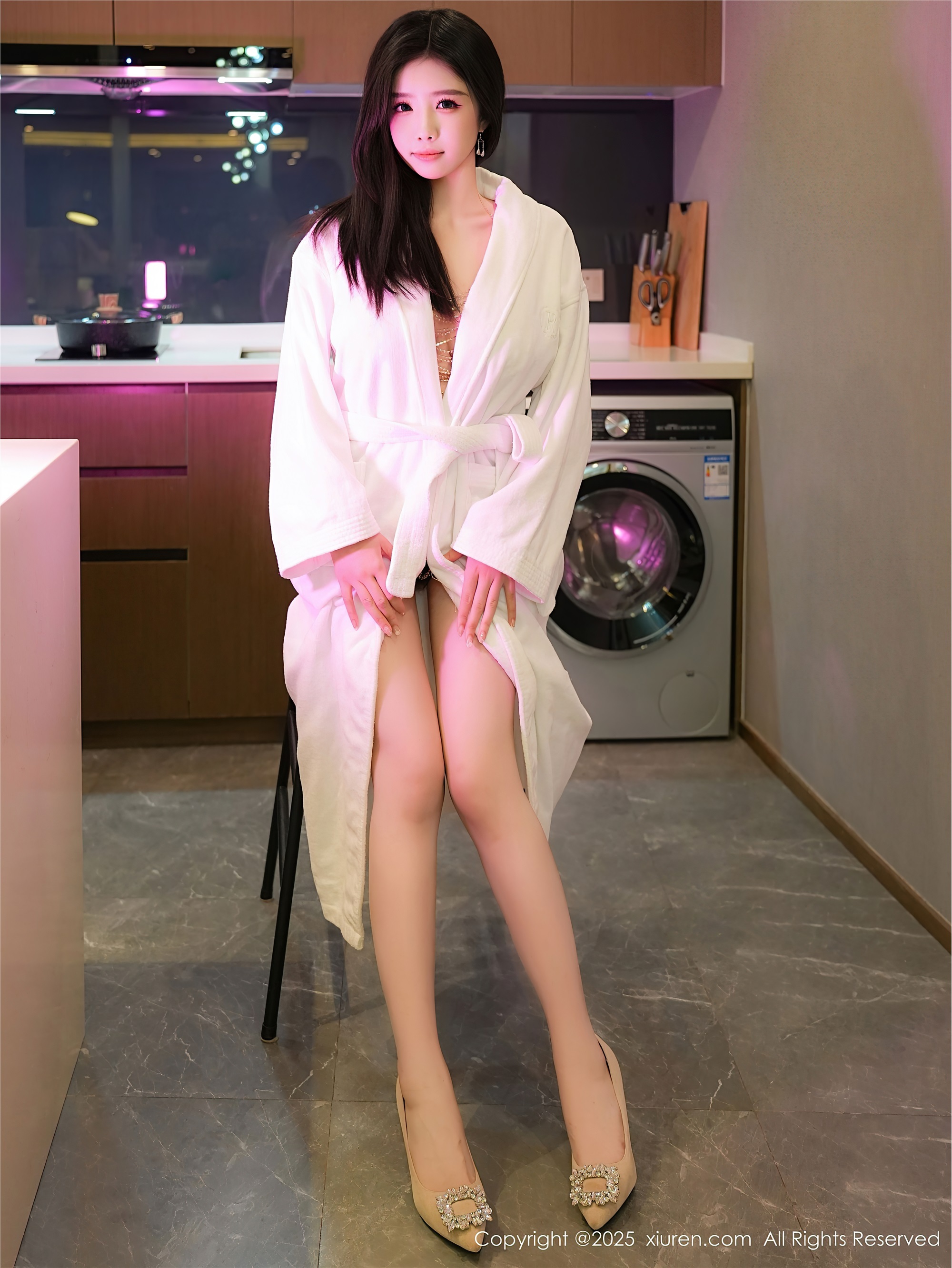 图片[2]-Xiuren秀人网第9741期袁圆-蕾丝猫