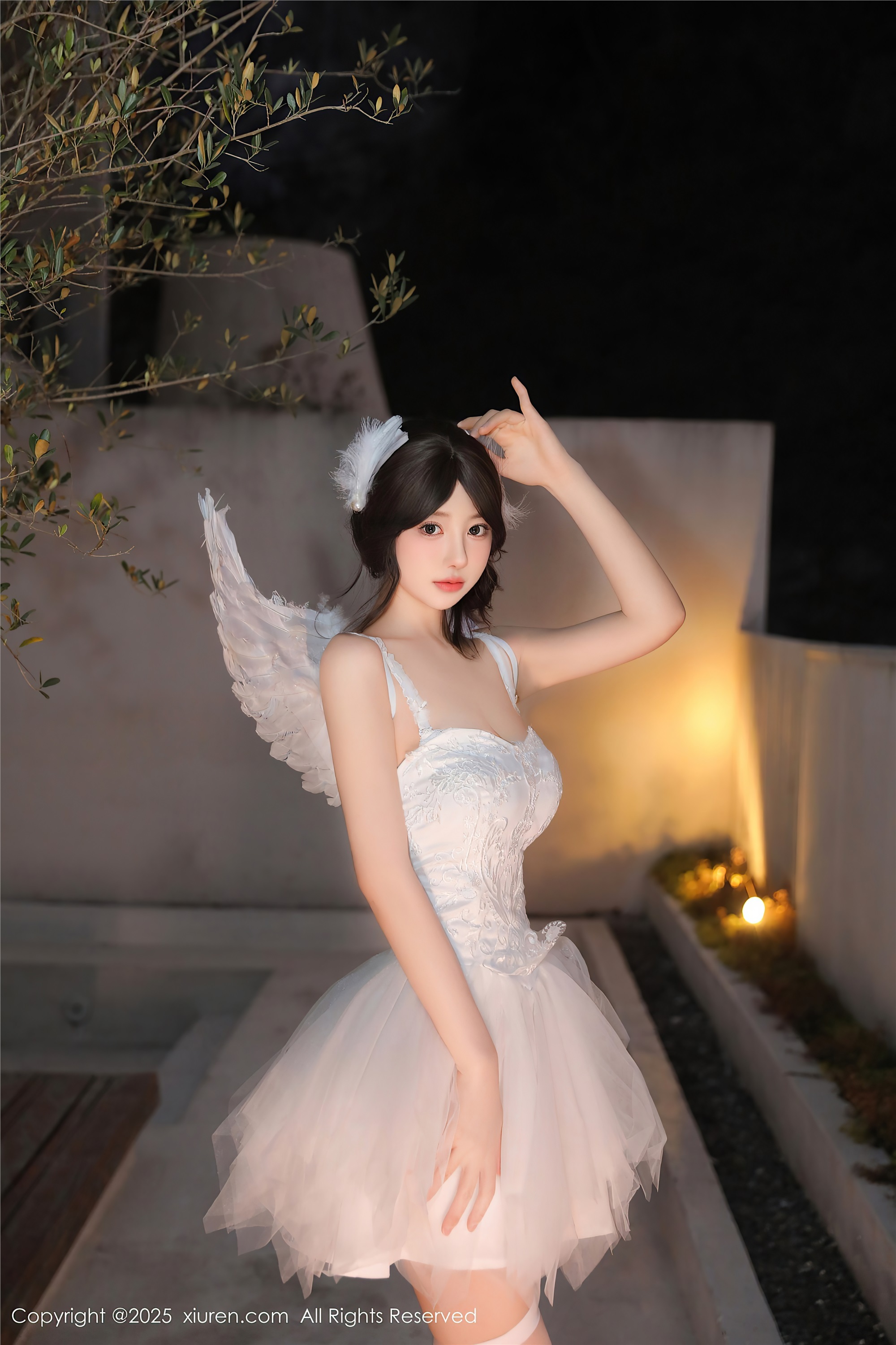 图片[4]-Xiuren秀人网第9742期桃妖夭-蕾丝猫
