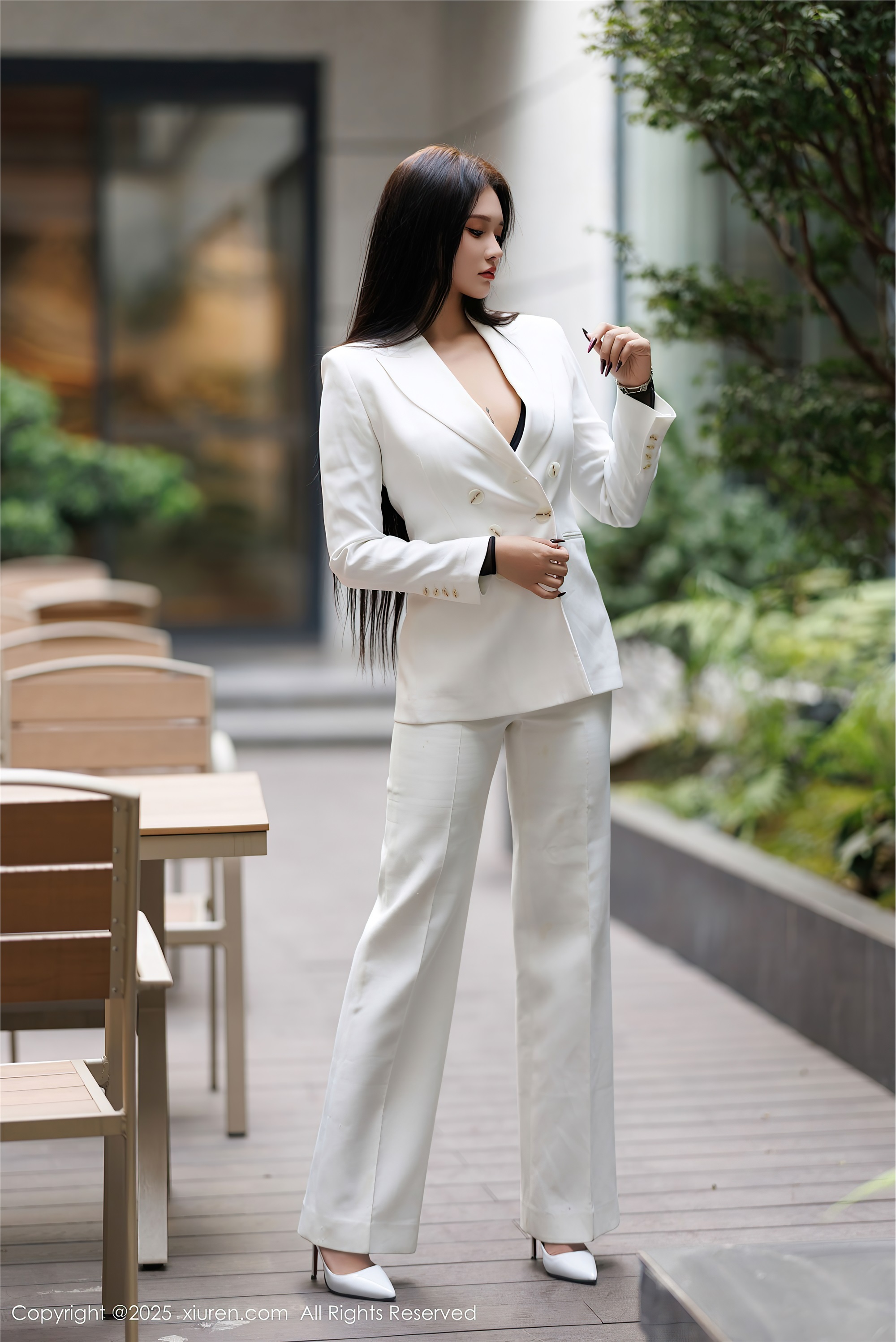 图片[2]-Xiuren秀人网第9755期娜比-爱套图