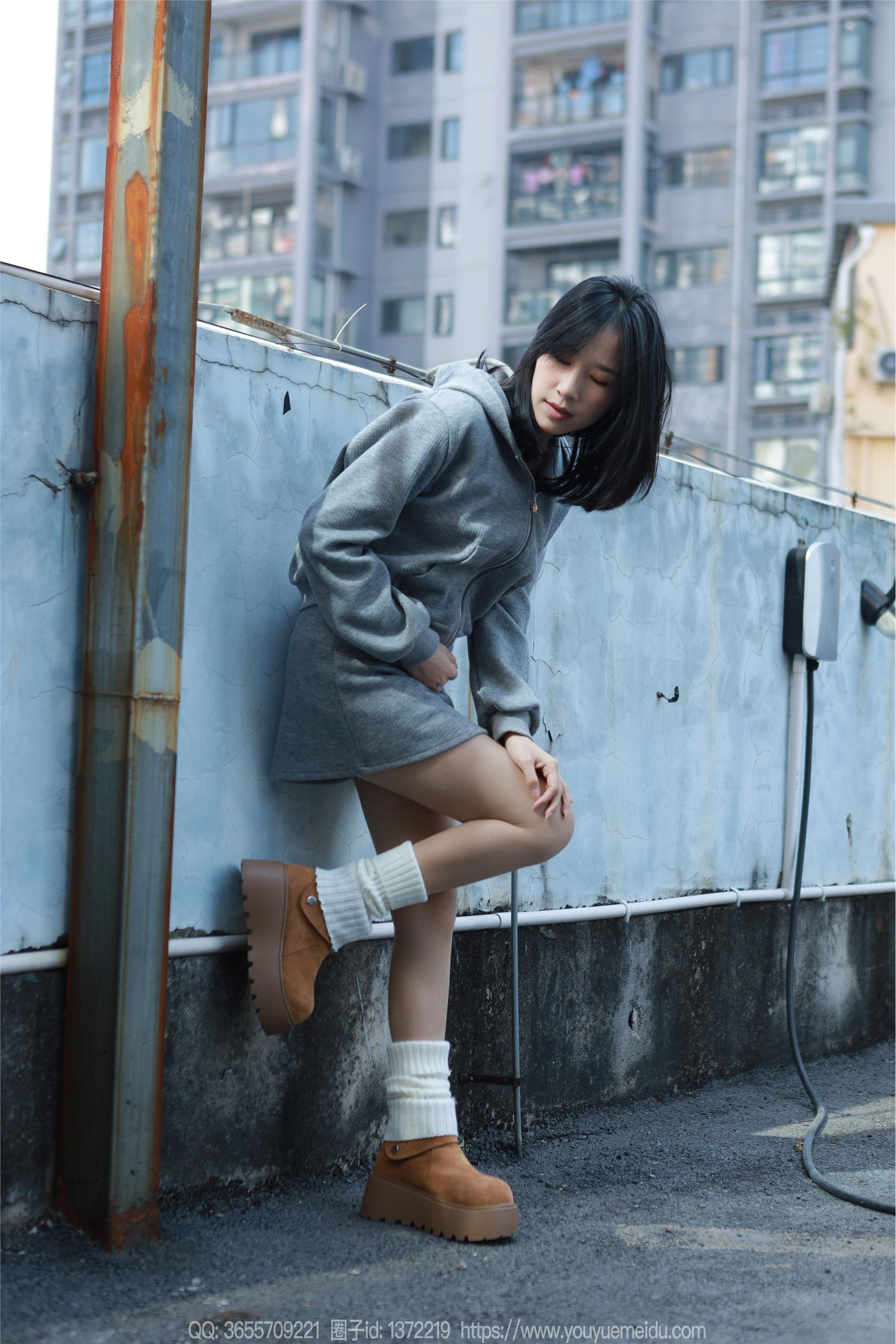 图片[2]-IESS异思趣向期期2025.01.14期丝享家期1950期美子《堆堆袜（上）》-爱套图