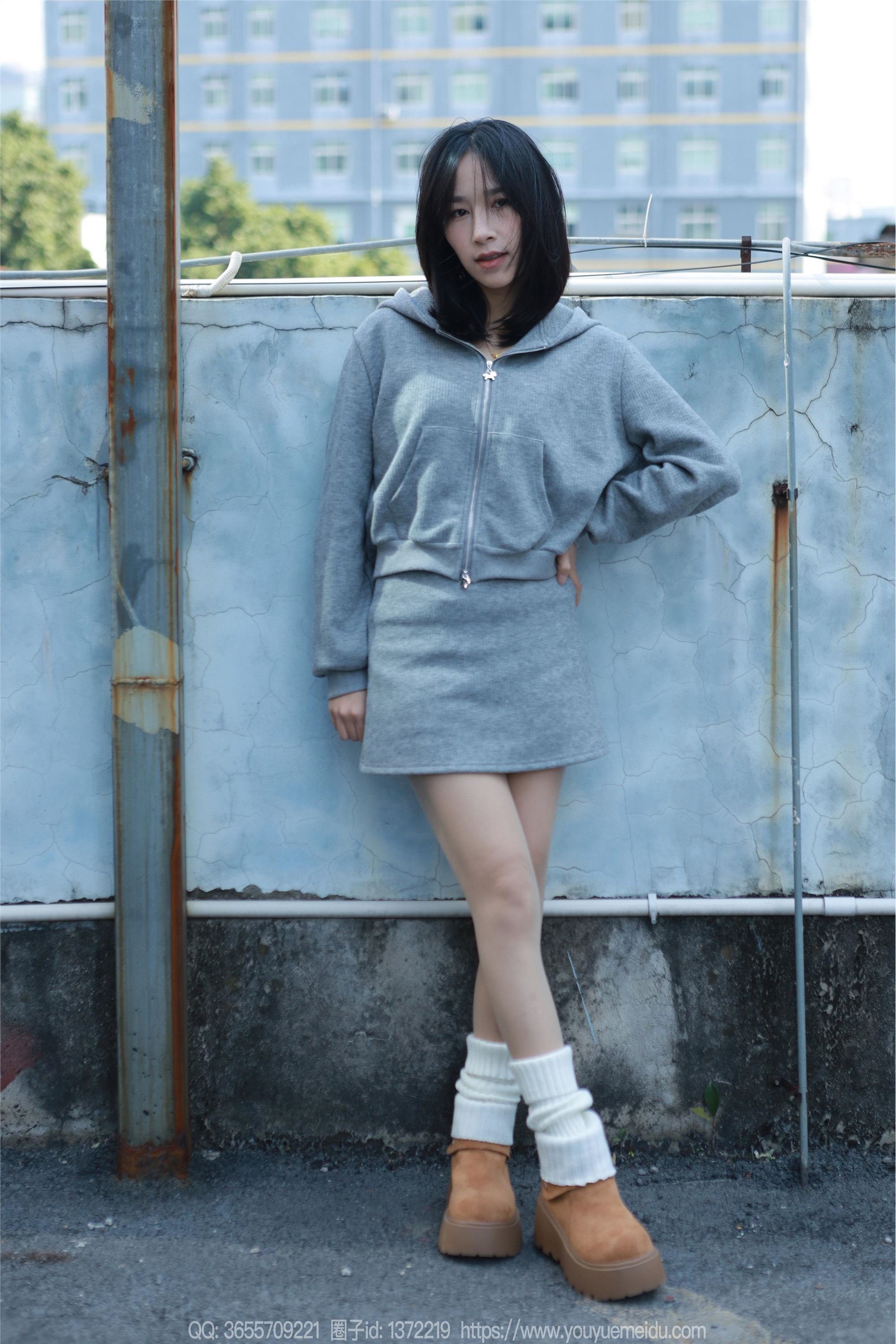 图片[3]-IESS异思趣向期期2025.01.14期丝享家期1950期美子《堆堆袜（上）》-爱套图