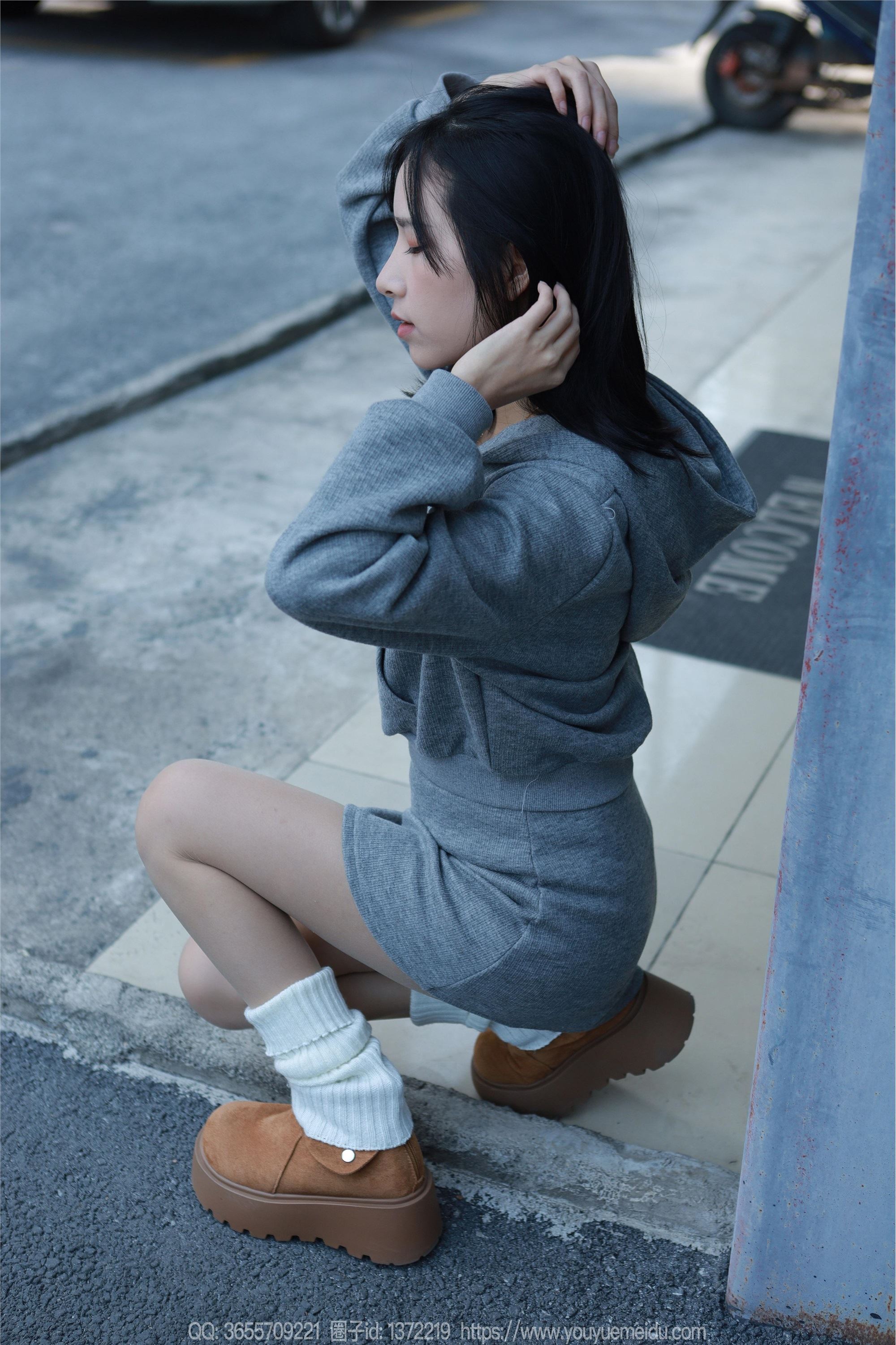 图片[9]-IESS异思趣向期期2025.01.14期丝享家期1950期美子《堆堆袜（上）》-爱套图