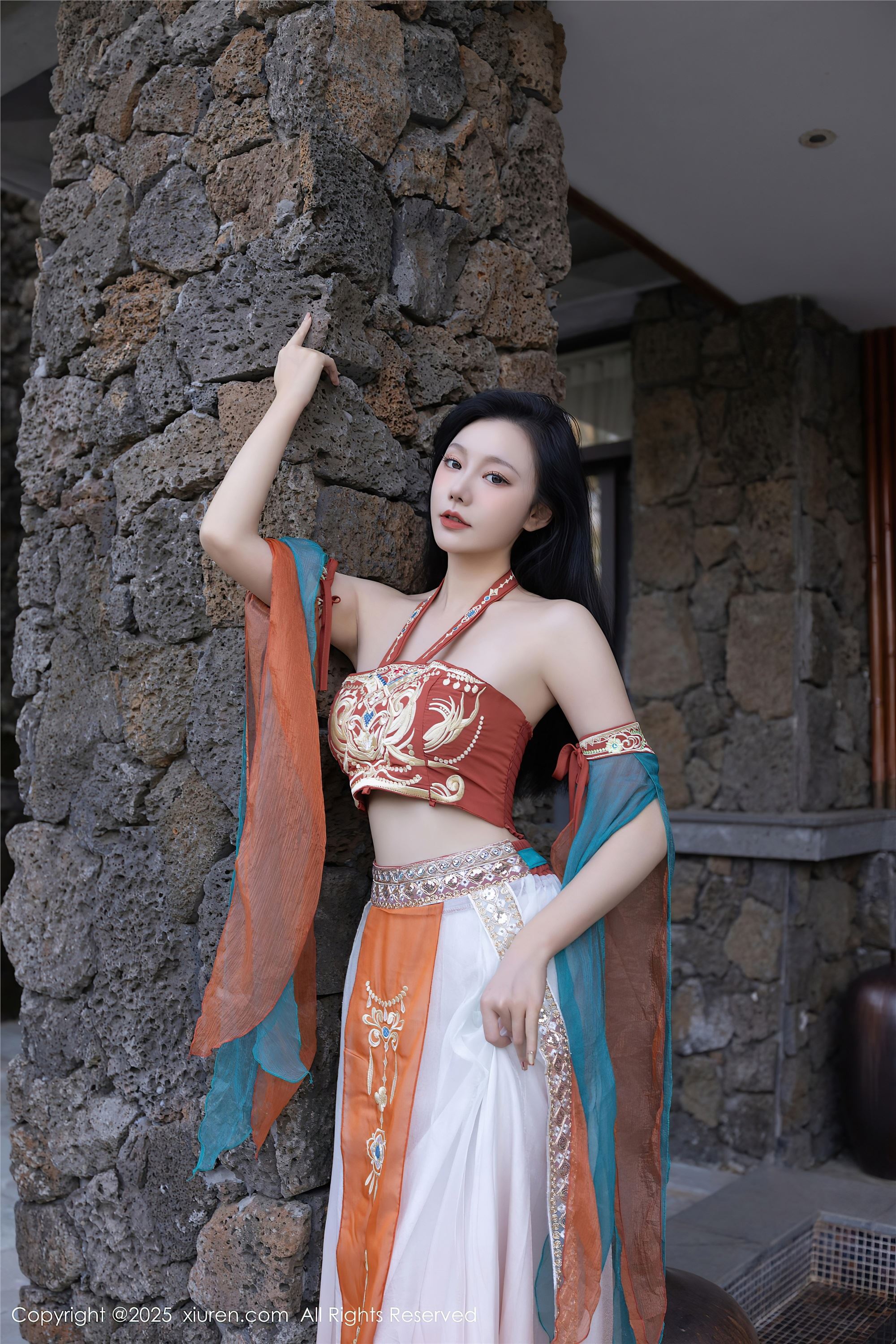 Xiuren秀人网第9757期安然anran-爱套图