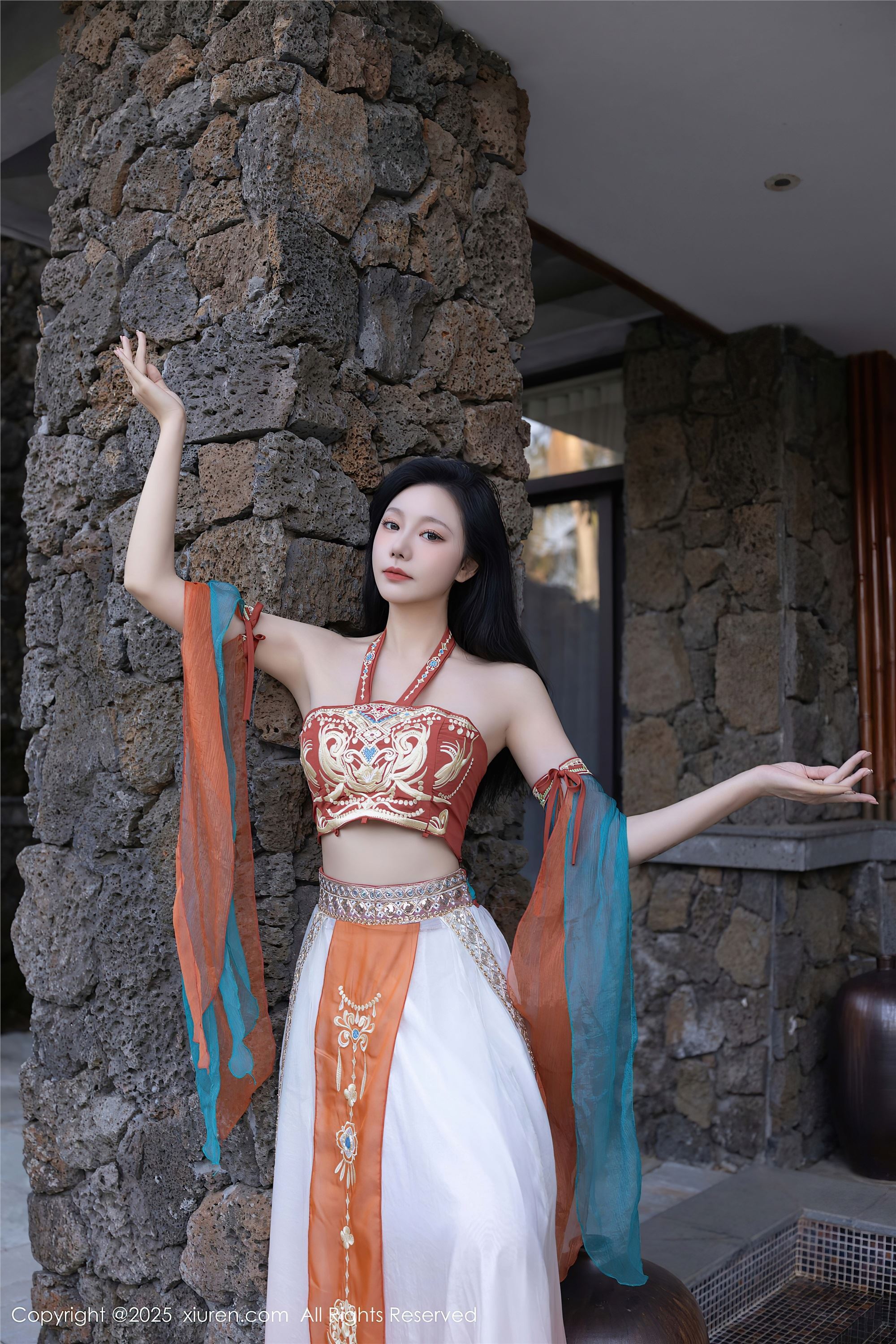 图片[2]-Xiuren秀人网第9757期安然anran-爱套图