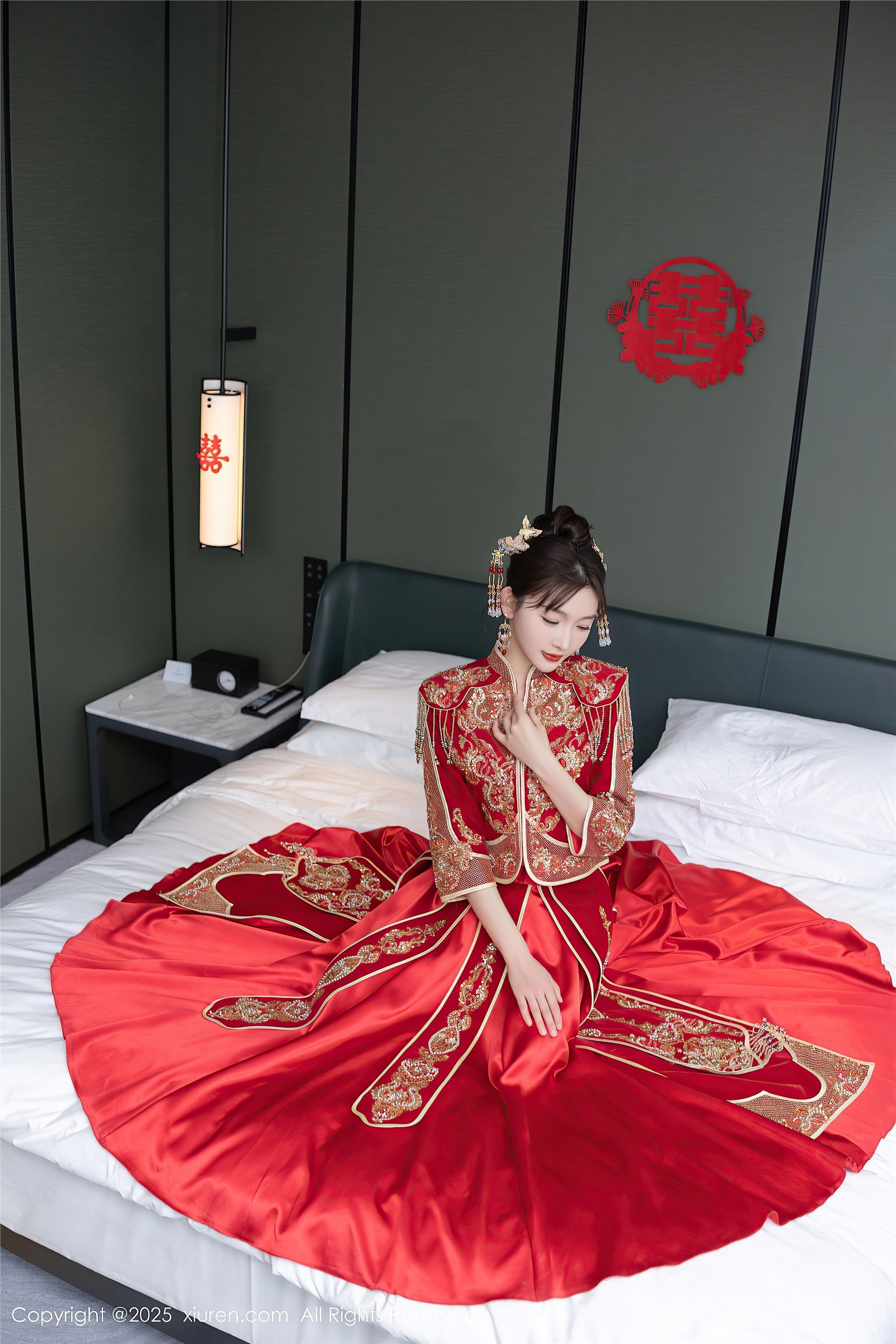 图片[3]-Xiuren秀人网第9770期陆萱萱-蕾丝猫