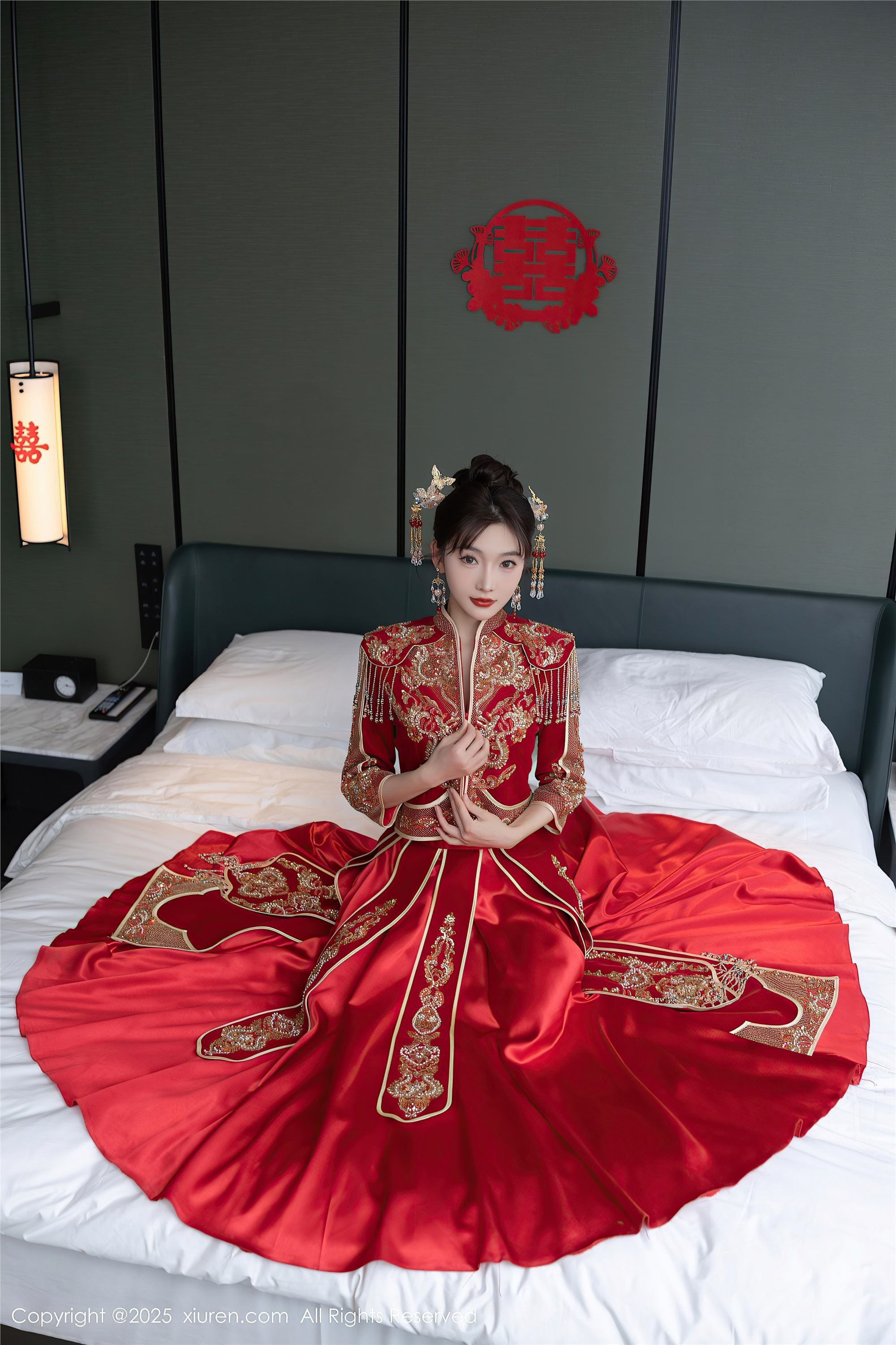 图片[5]-Xiuren秀人网第9770期陆萱萱-蕾丝猫