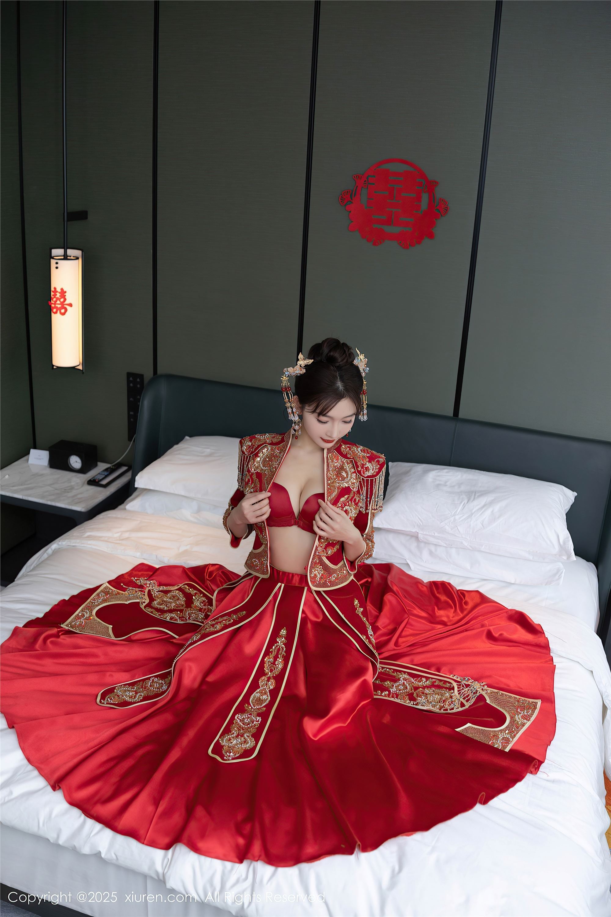 图片[6]-Xiuren秀人网第9770期陆萱萱-蕾丝猫
