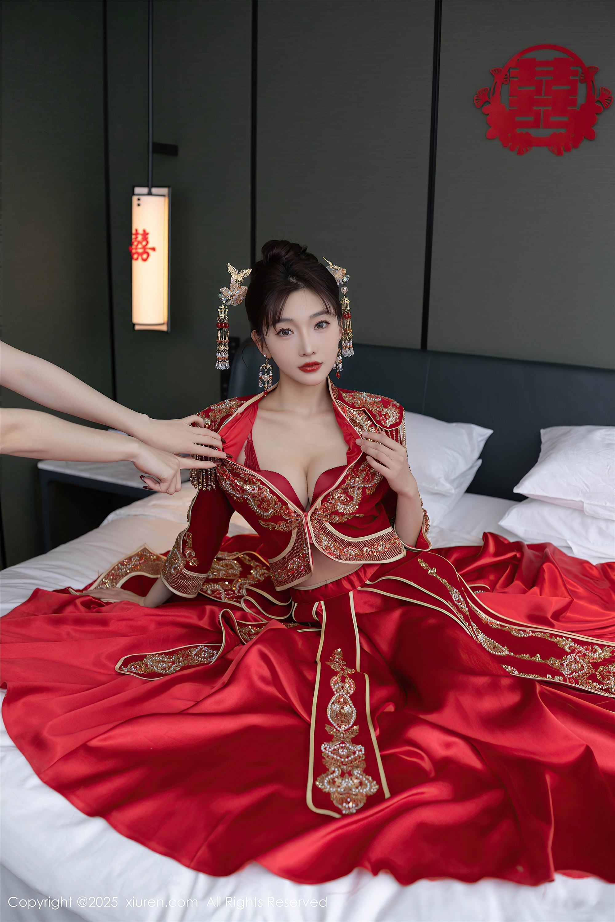 图片[7]-Xiuren秀人网第9770期陆萱萱-蕾丝猫