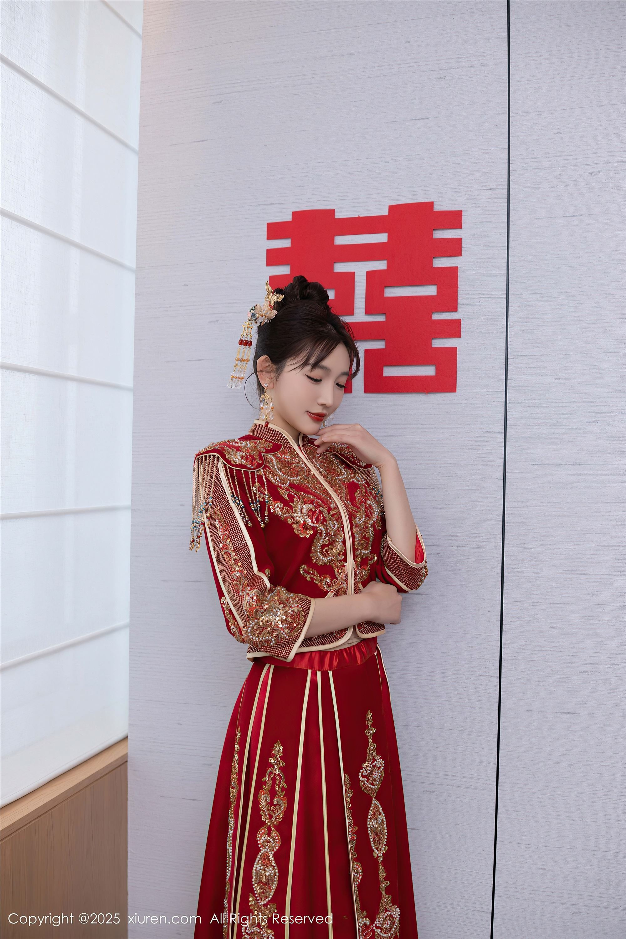 图片[8]-Xiuren秀人网第9770期陆萱萱-蕾丝猫
