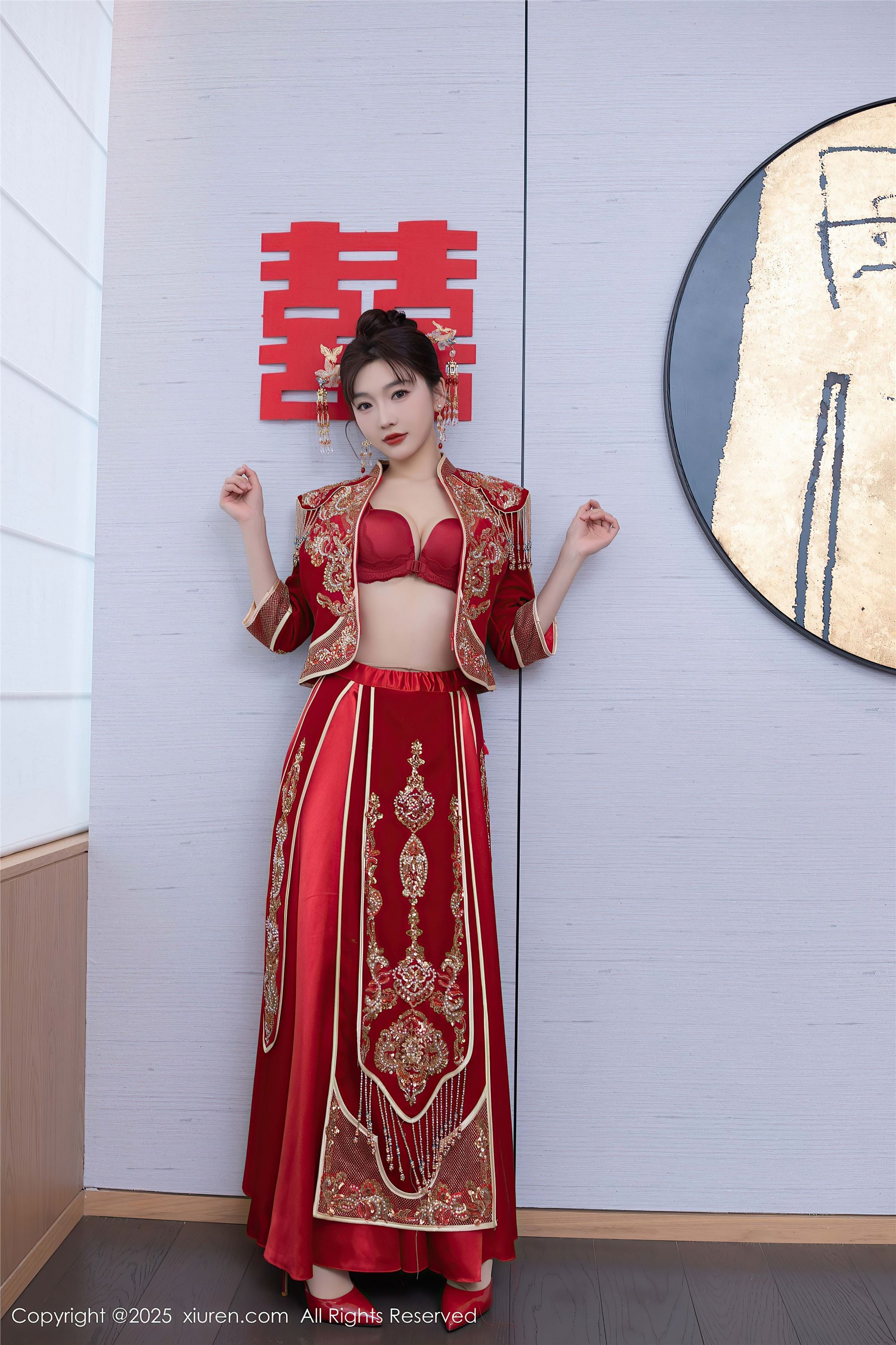 图片[9]-Xiuren秀人网第9770期陆萱萱-蕾丝猫