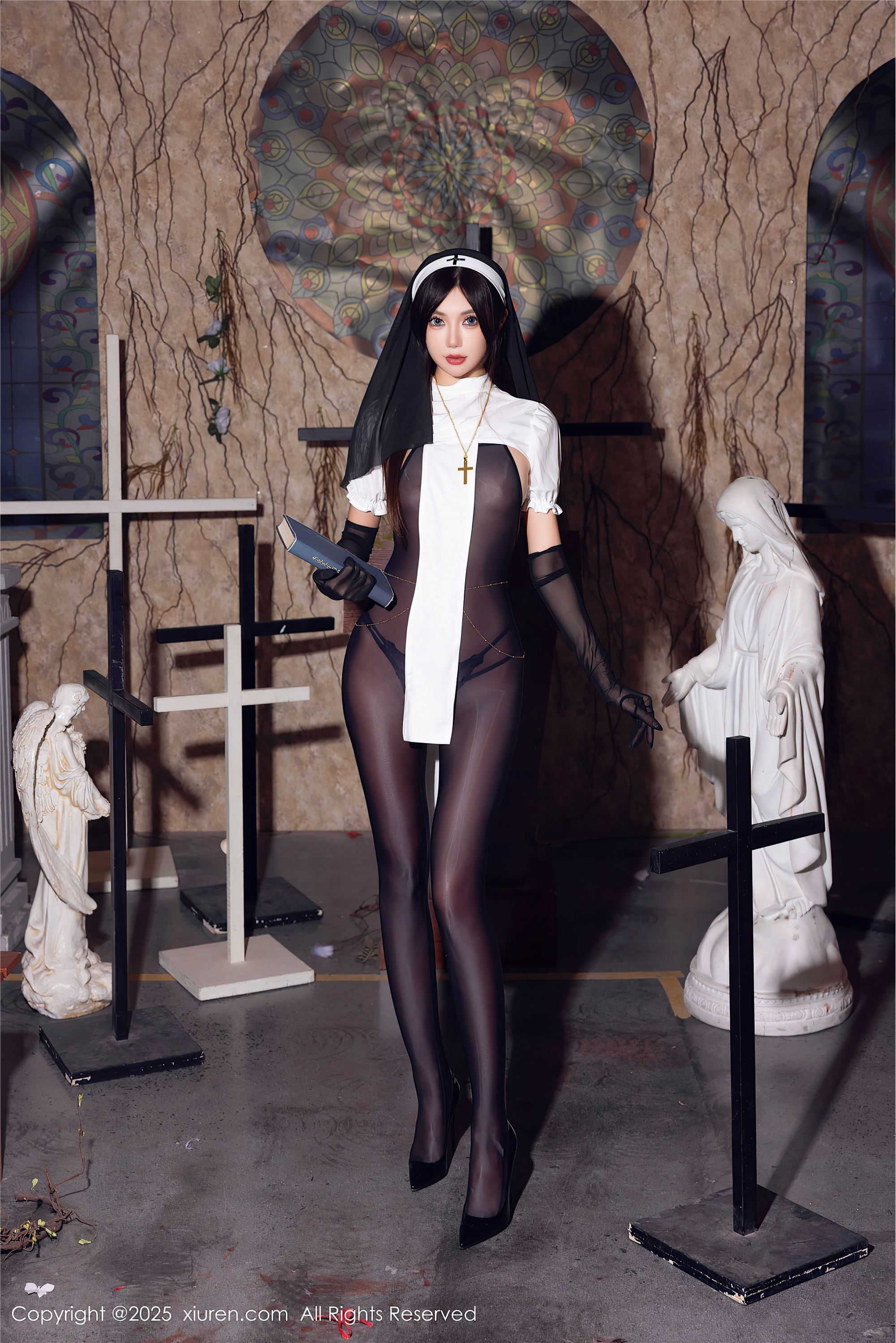 图片[2]-Xiuren秀人网第9774期绮里嘉ula-爱套图