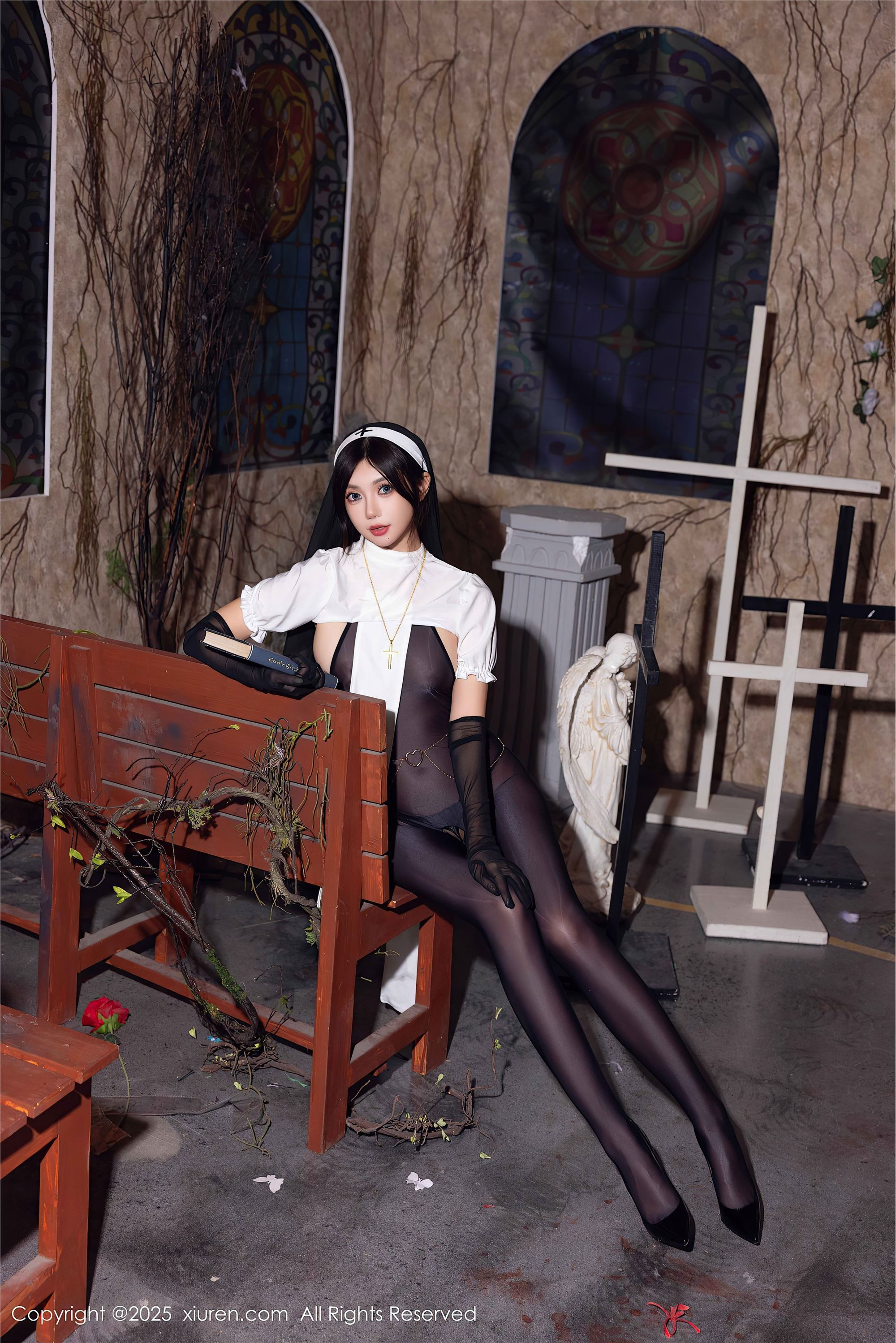 图片[9]-Xiuren秀人网第9774期绮里嘉ula-爱套图
