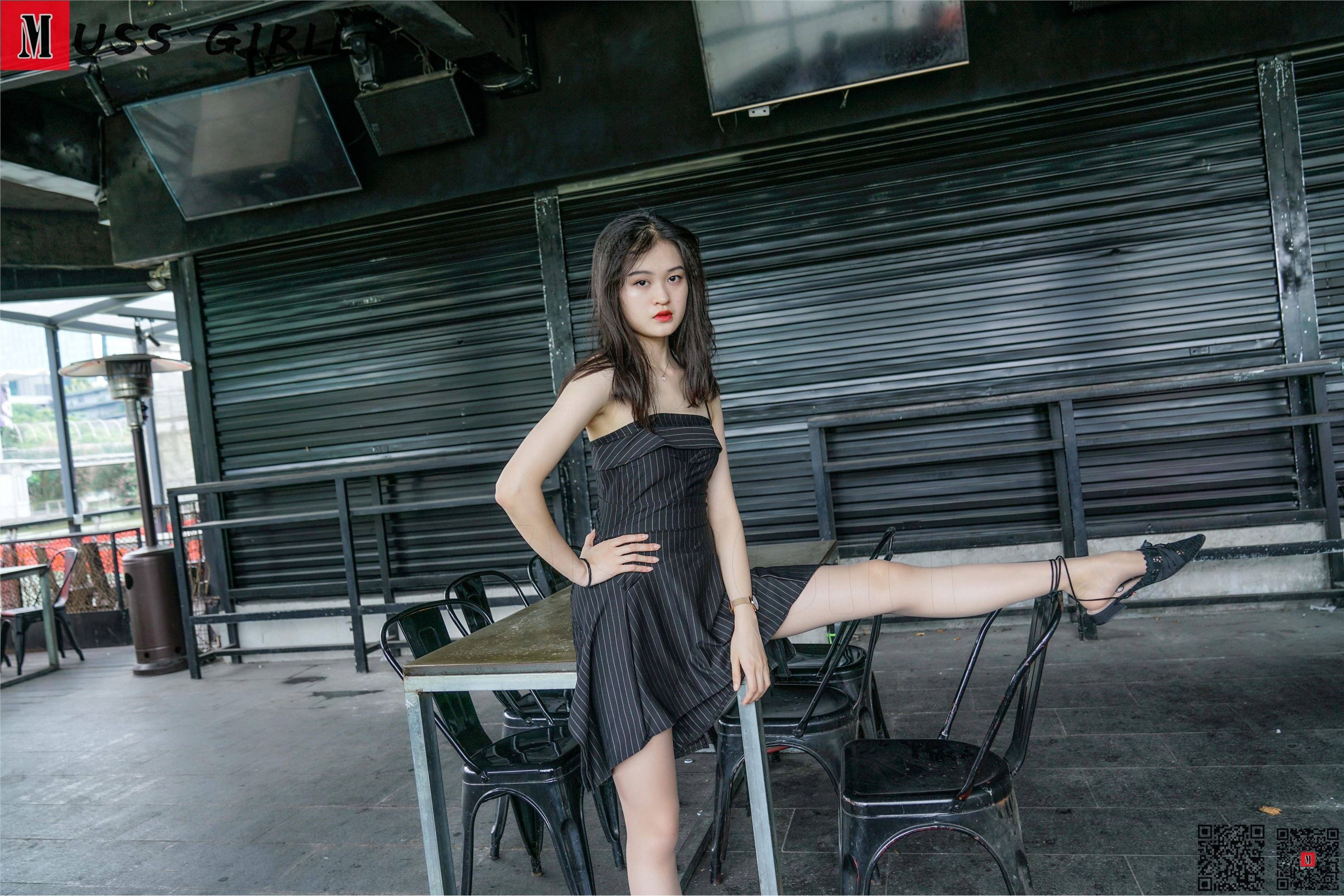 图片[3]-MussGirl慕丝女郎期期N第493期小梁-爱套图