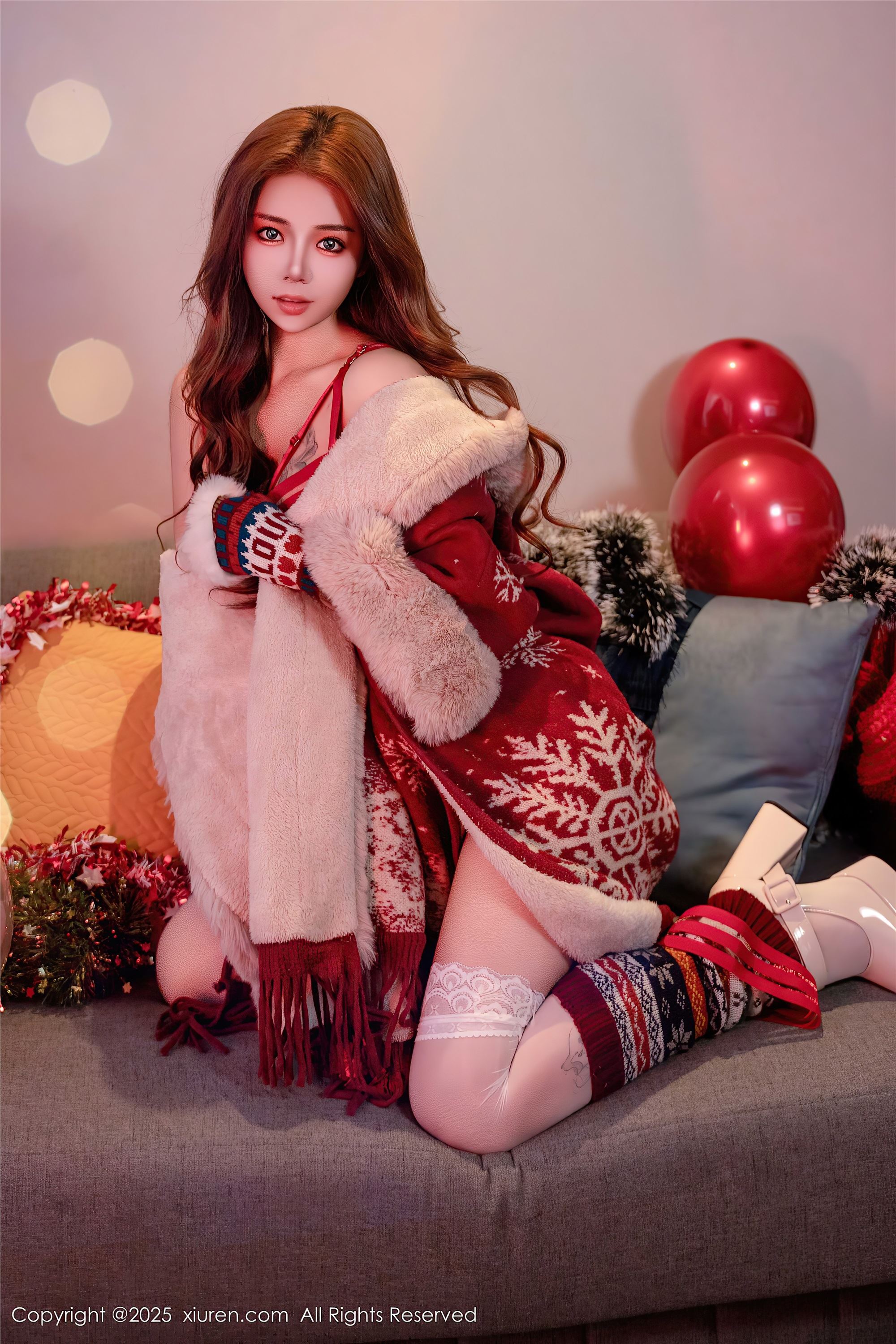 图片[9]-Xiuren秀人网第9789期沐娜娜-爱套图