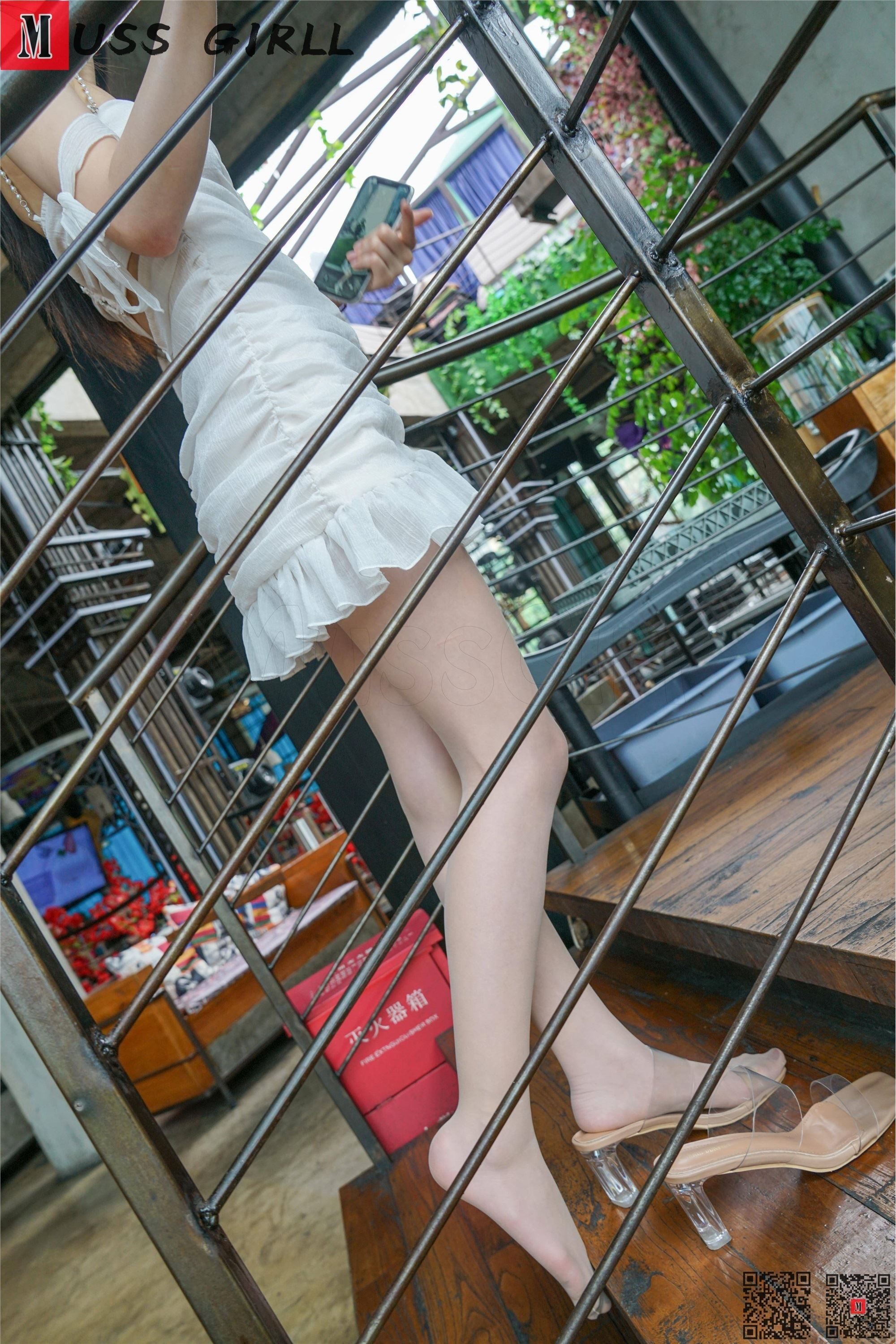 图片[2]-MussGirl慕丝女郎期期N第500期喵喵-爱套图