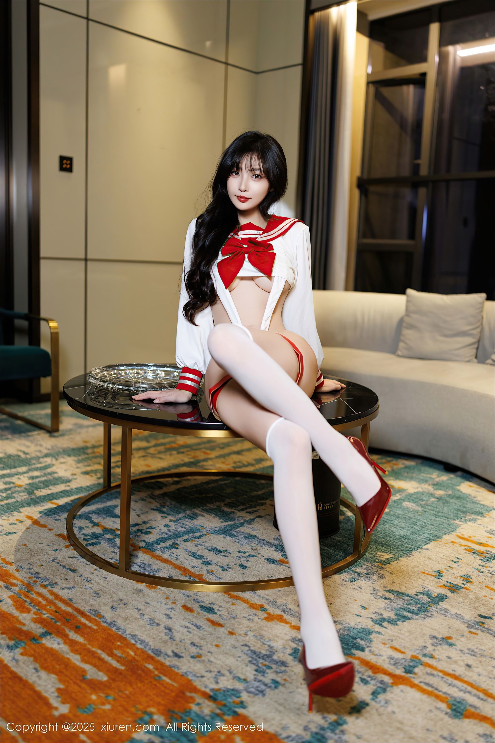 Xiuren秀人网第9800期林星阑-蕾丝猫