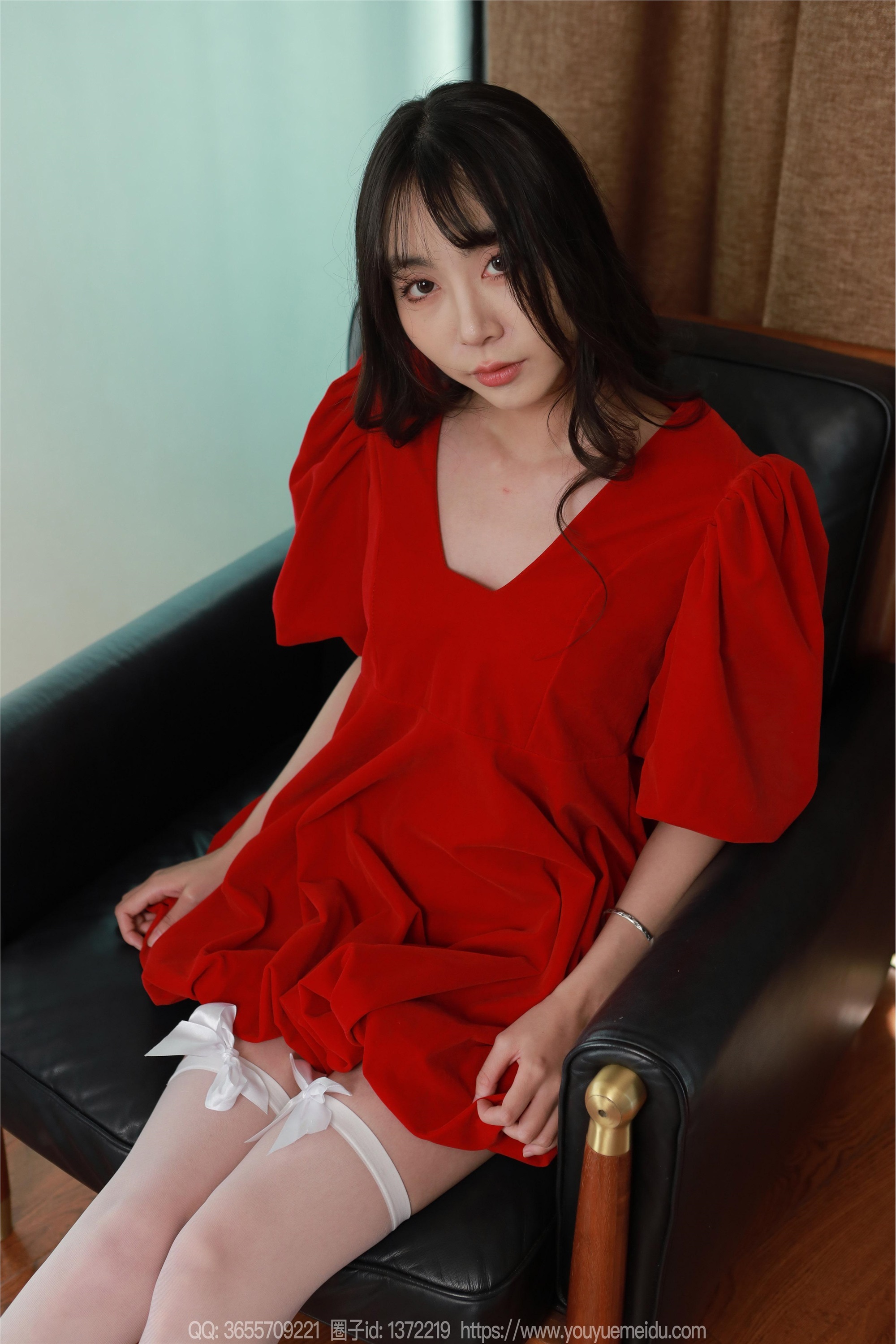 图片[8]-IESS异思趣向期期2025.01.23期丝享家期.1958期团团《白丝蝴蝶结》-爱套图