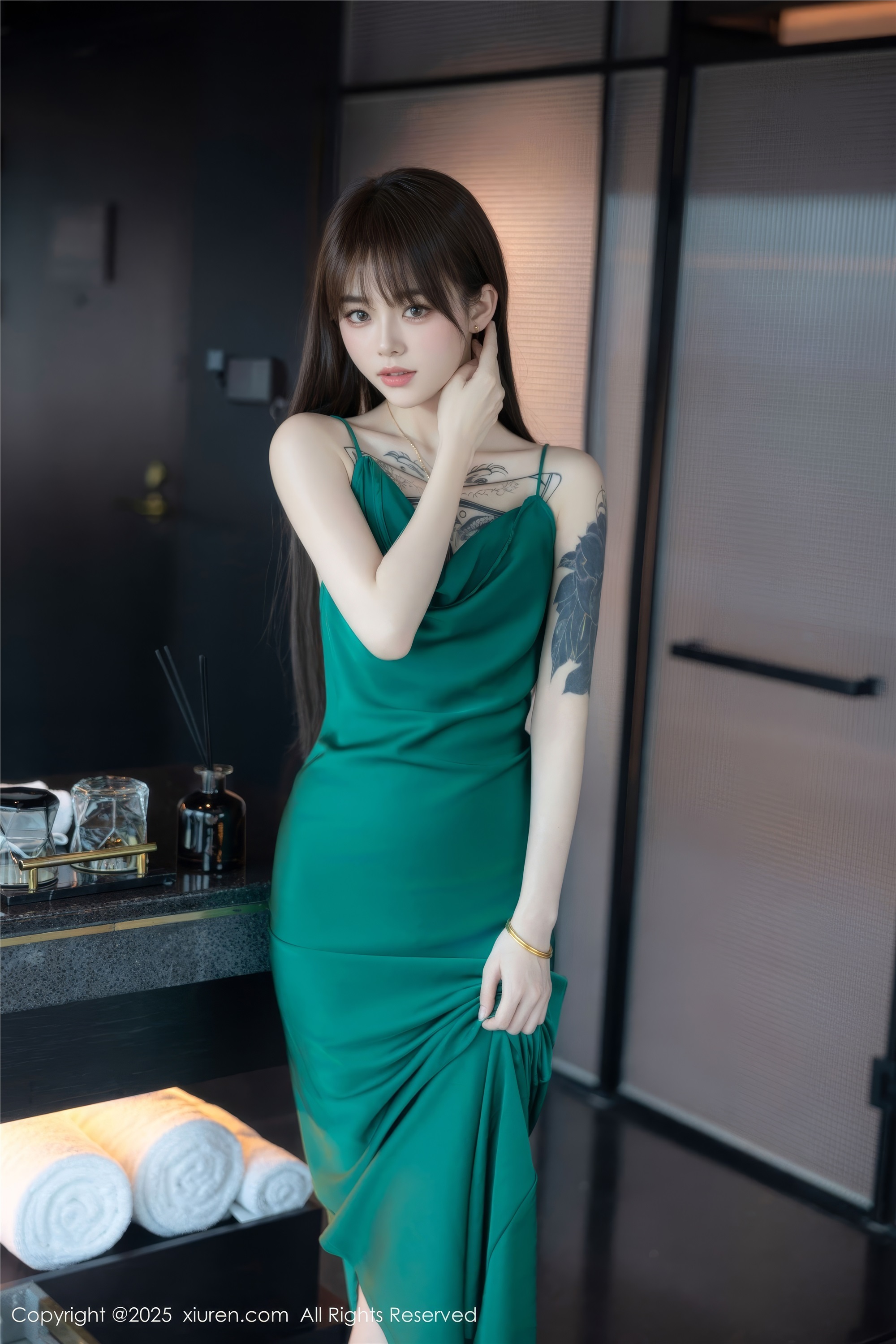 图片[2]-秀人美媛馆o.9803期奶瓶-蕾丝猫
