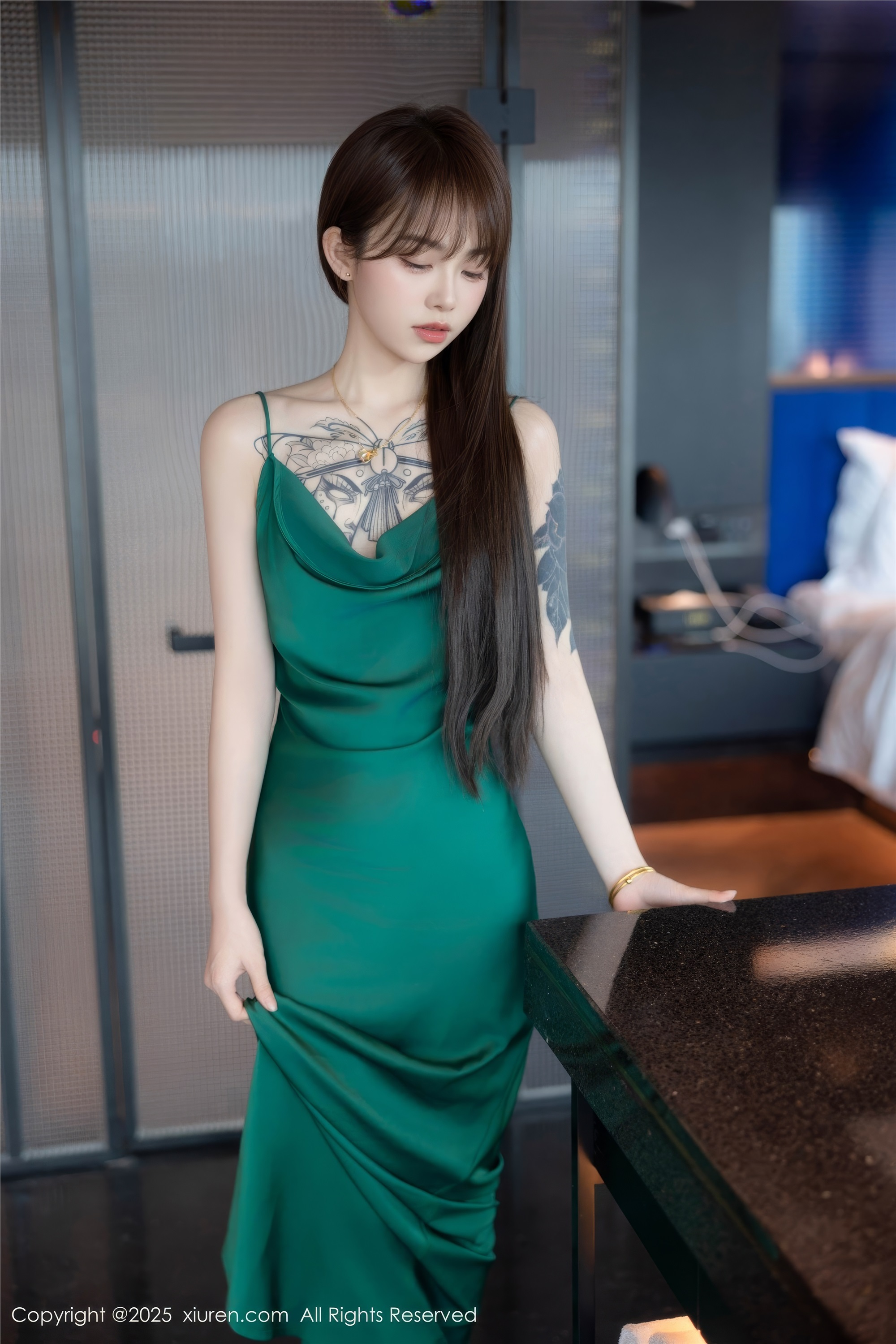 图片[3]-秀人美媛馆o.9803期奶瓶-蕾丝猫