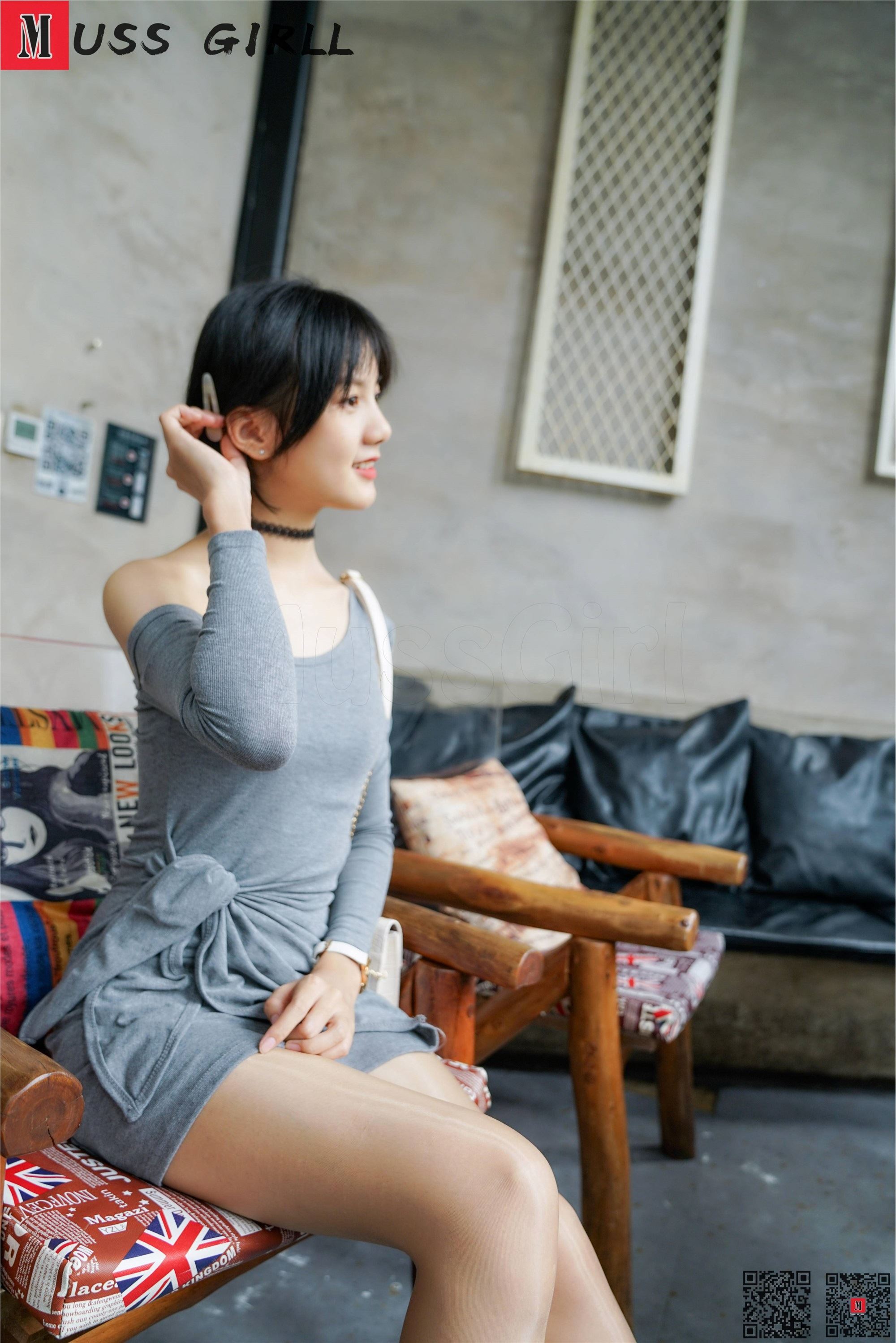 图片[3]-MussGirl慕丝女郎期期N第504期叶子-爱套图