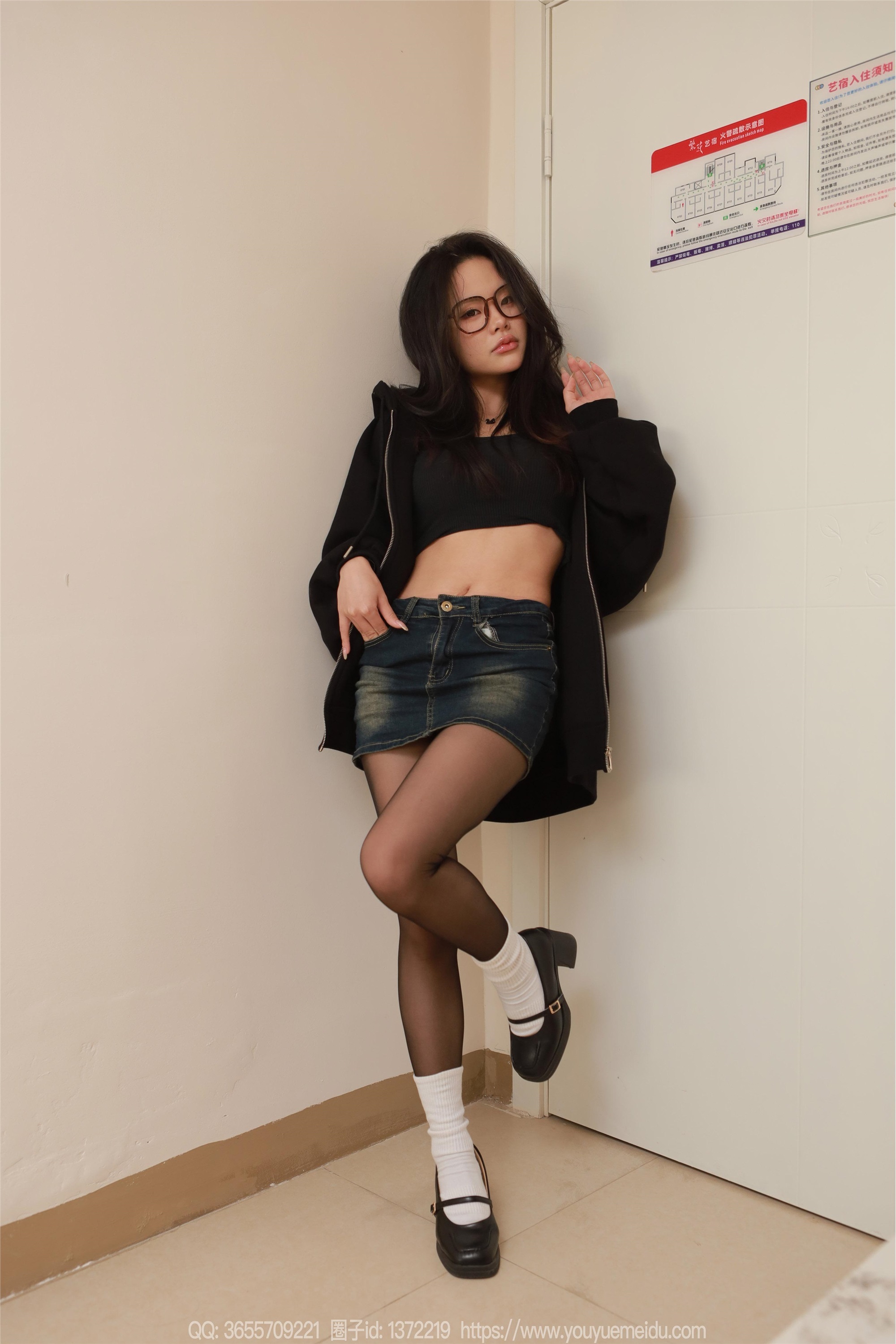 图片[6]-IESS异思趣向期期2025.01.26期丝享家期1960期兔兔《黑丝沙发》-蕾丝猫