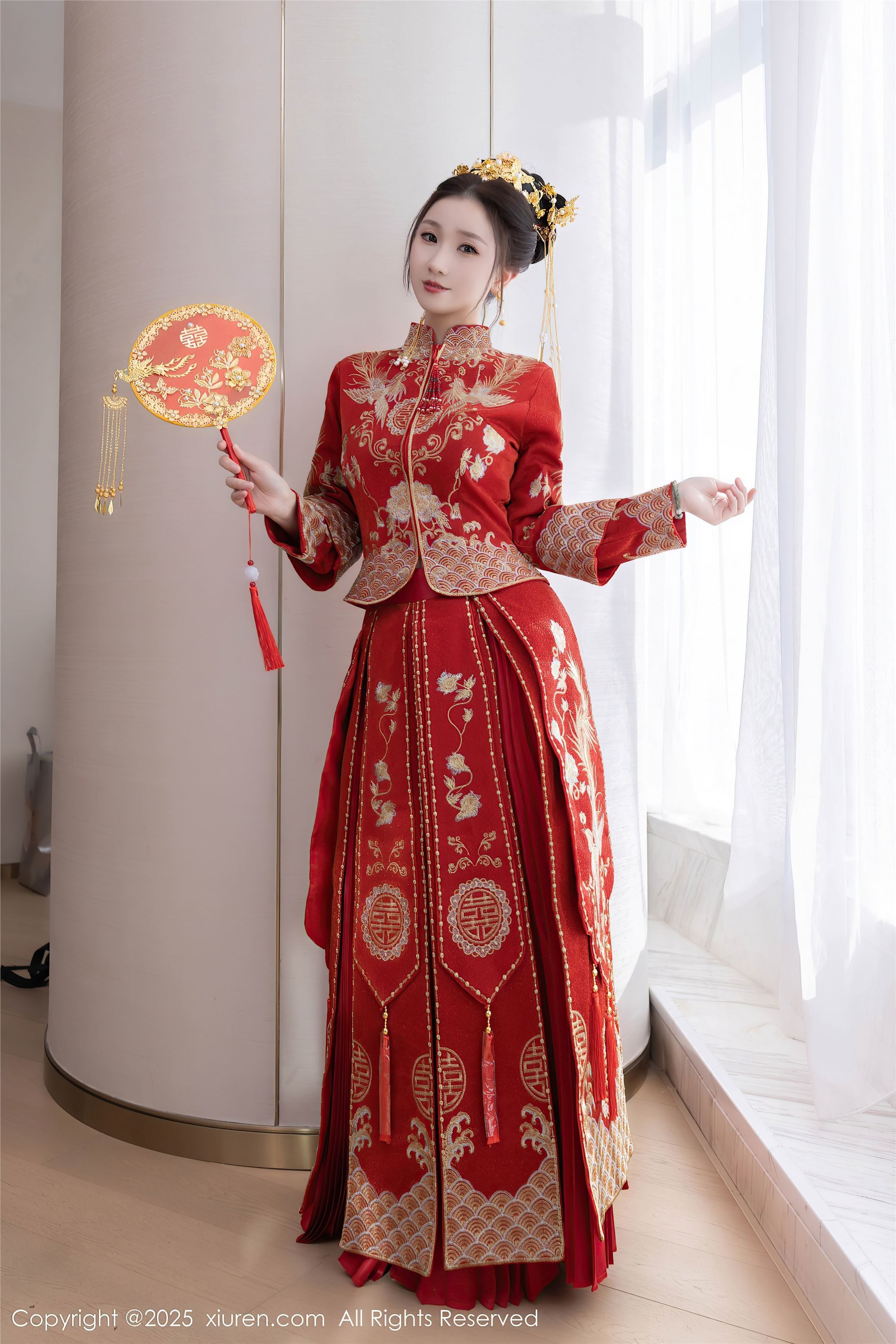 图片[2]-Xiuren秀人网第9811期杏子Yada-爱套图