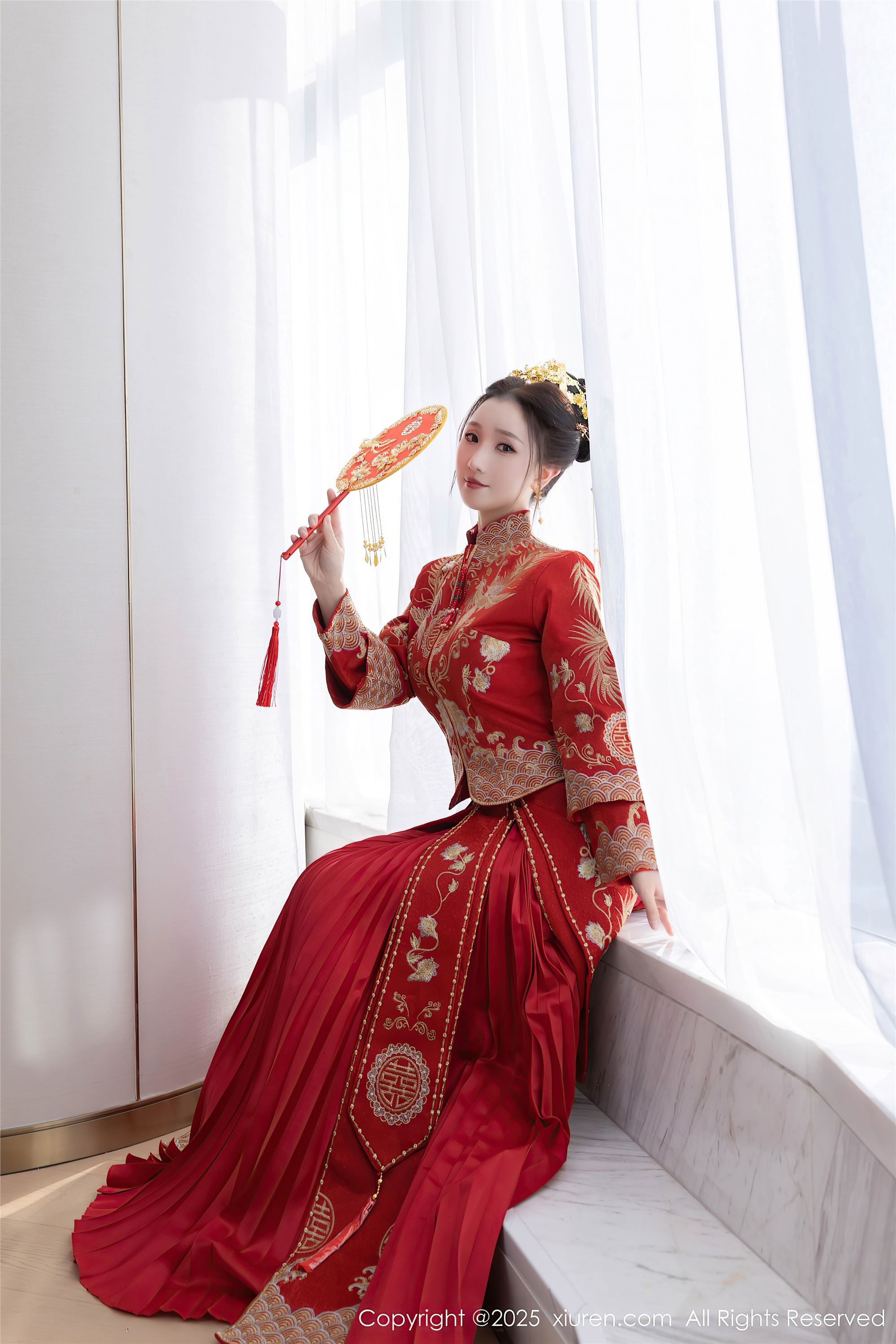 图片[3]-Xiuren秀人网第9811期杏子Yada-爱套图