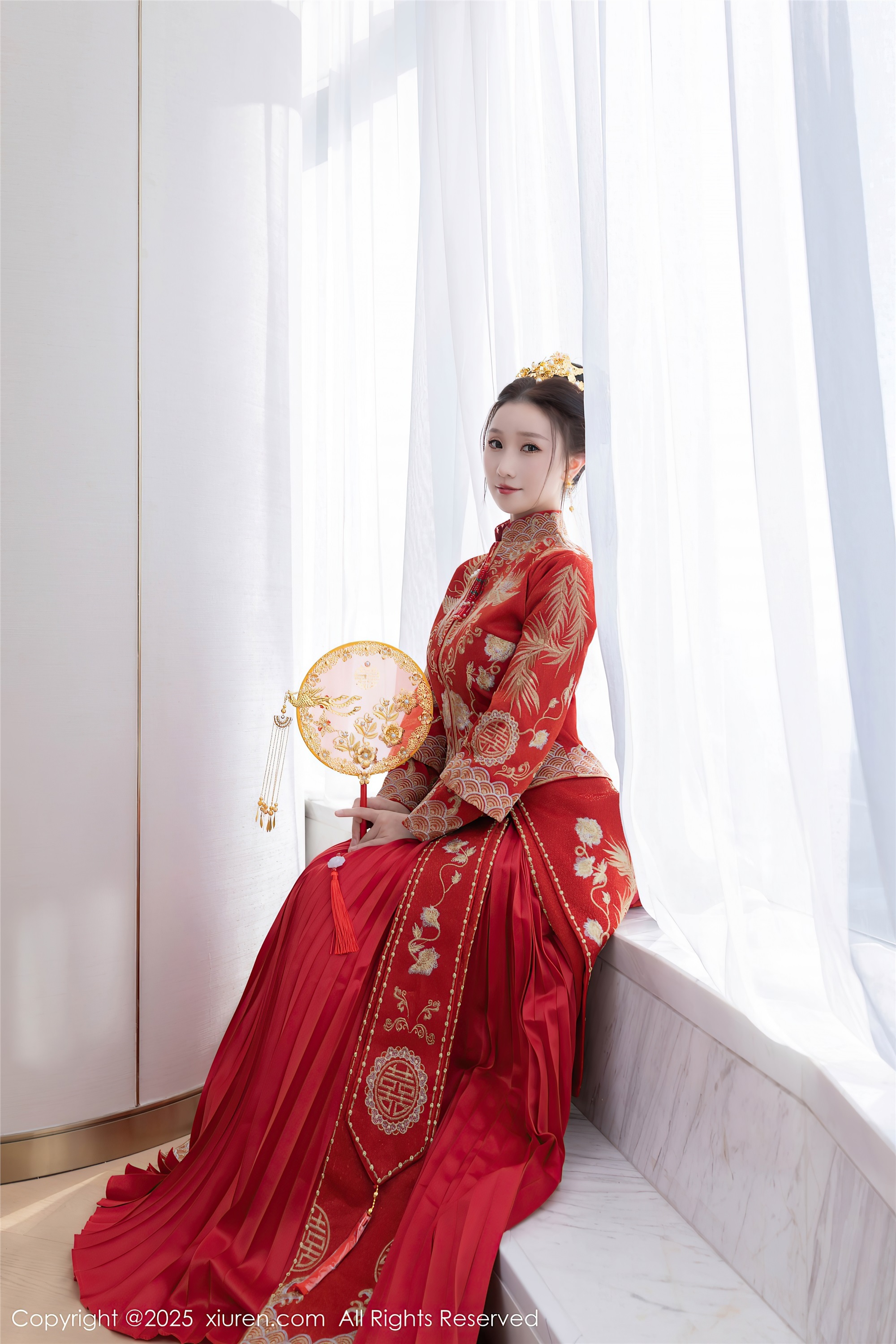 图片[4]-Xiuren秀人网第9811期杏子Yada-爱套图