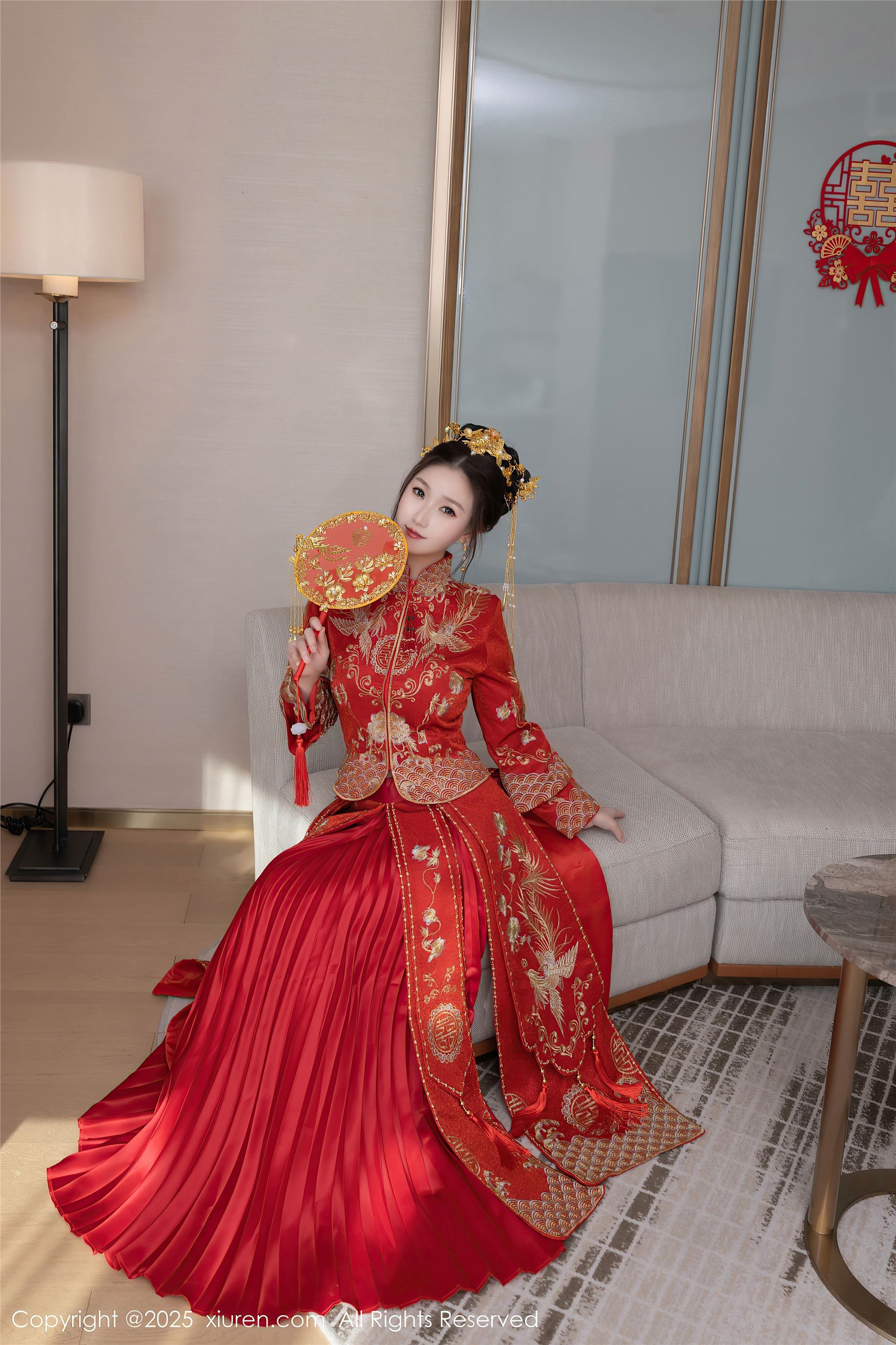 图片[9]-Xiuren秀人网第9811期杏子Yada-爱套图
