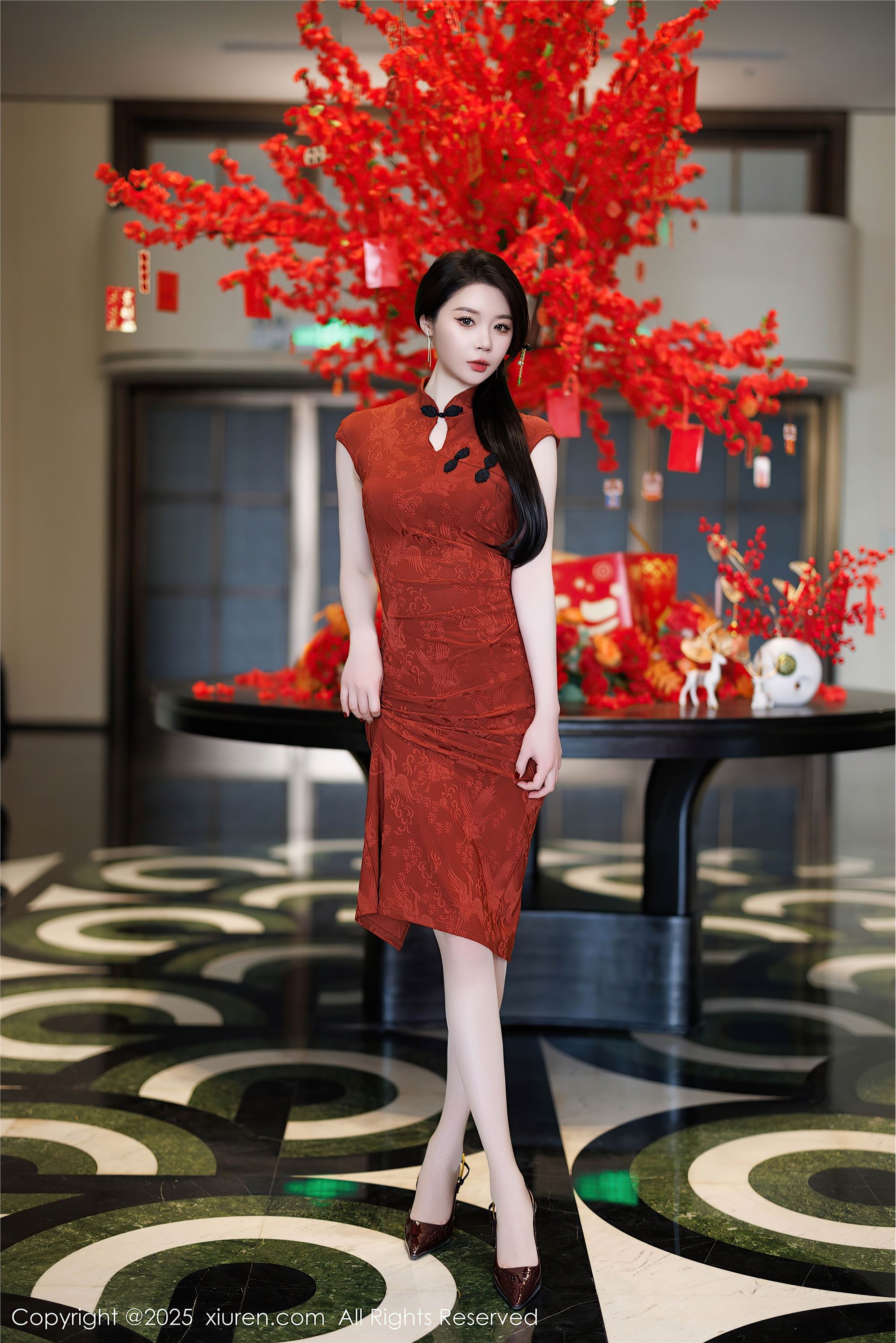 Xiuren秀人网第9812期梦心玥-爱套图