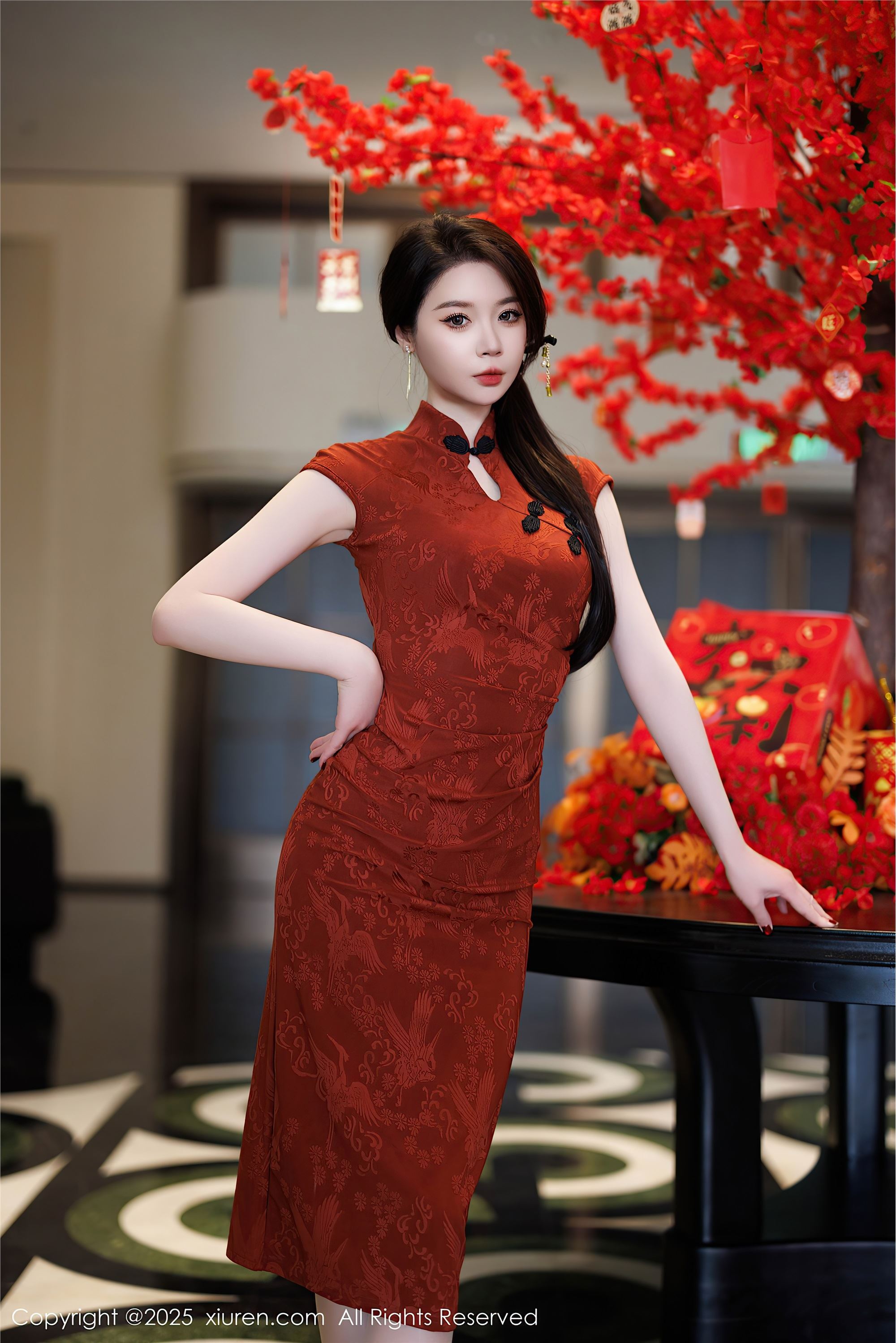 图片[2]-Xiuren秀人网第9812期梦心玥-爱套图
