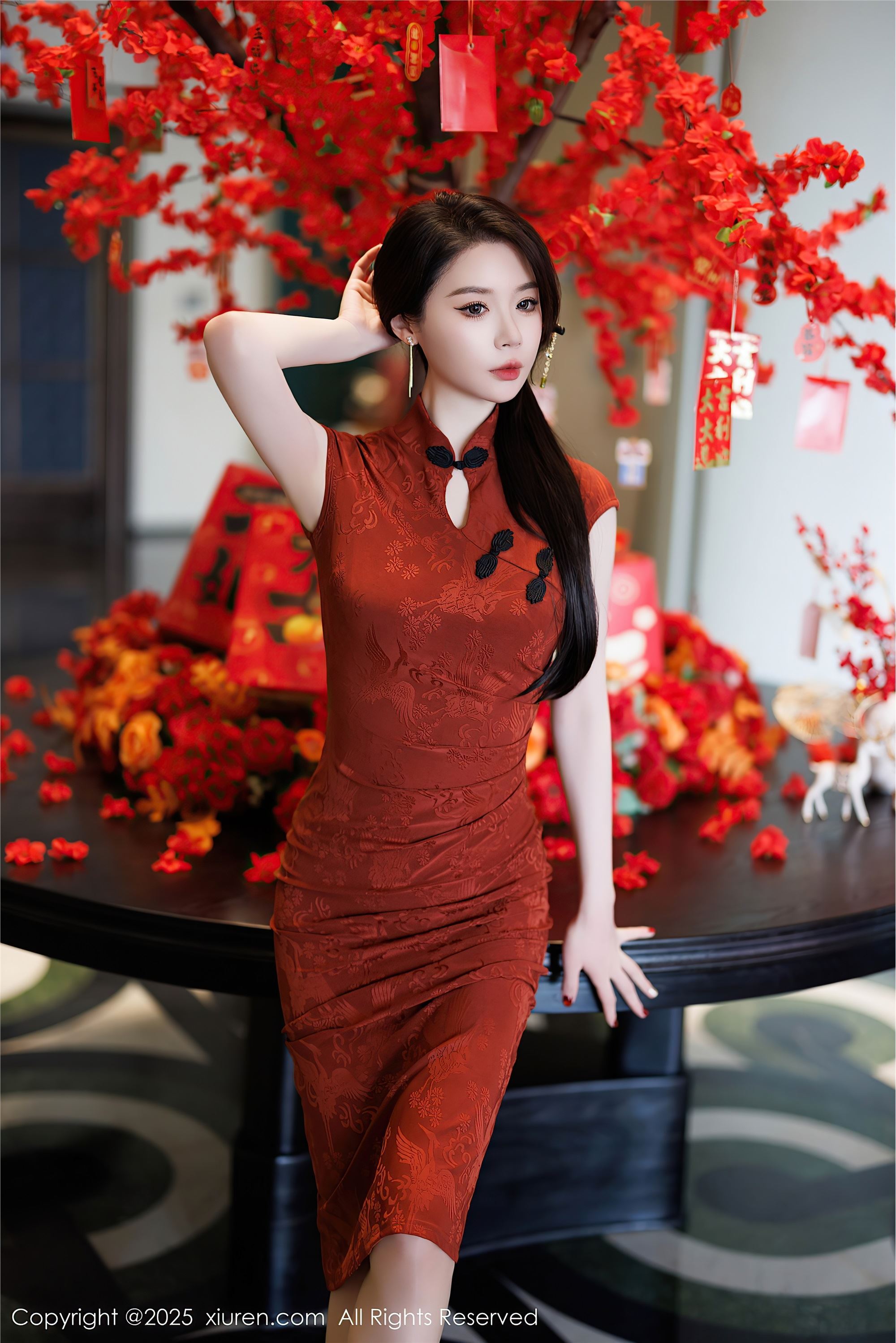 图片[3]-Xiuren秀人网第9812期梦心玥-爱套图