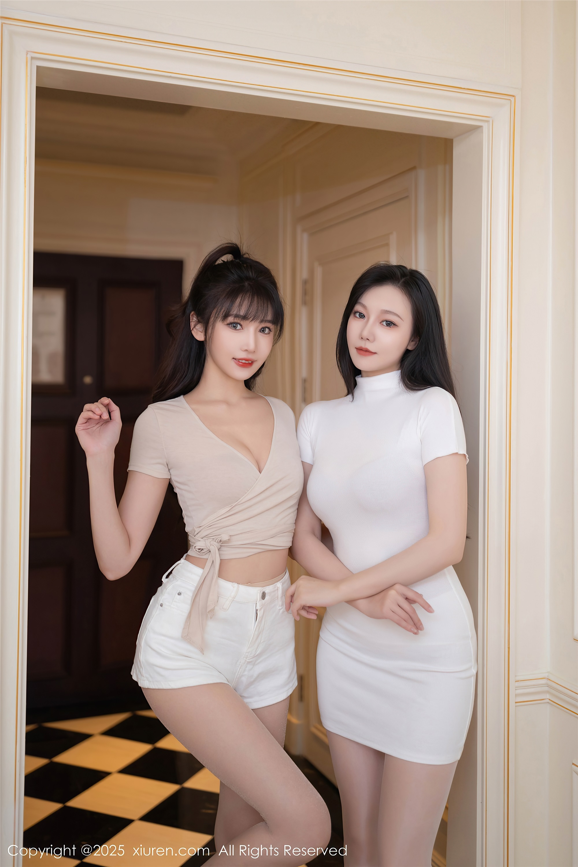图片[2]-Xiuren秀人网第9806期陆萱萱-爱套图