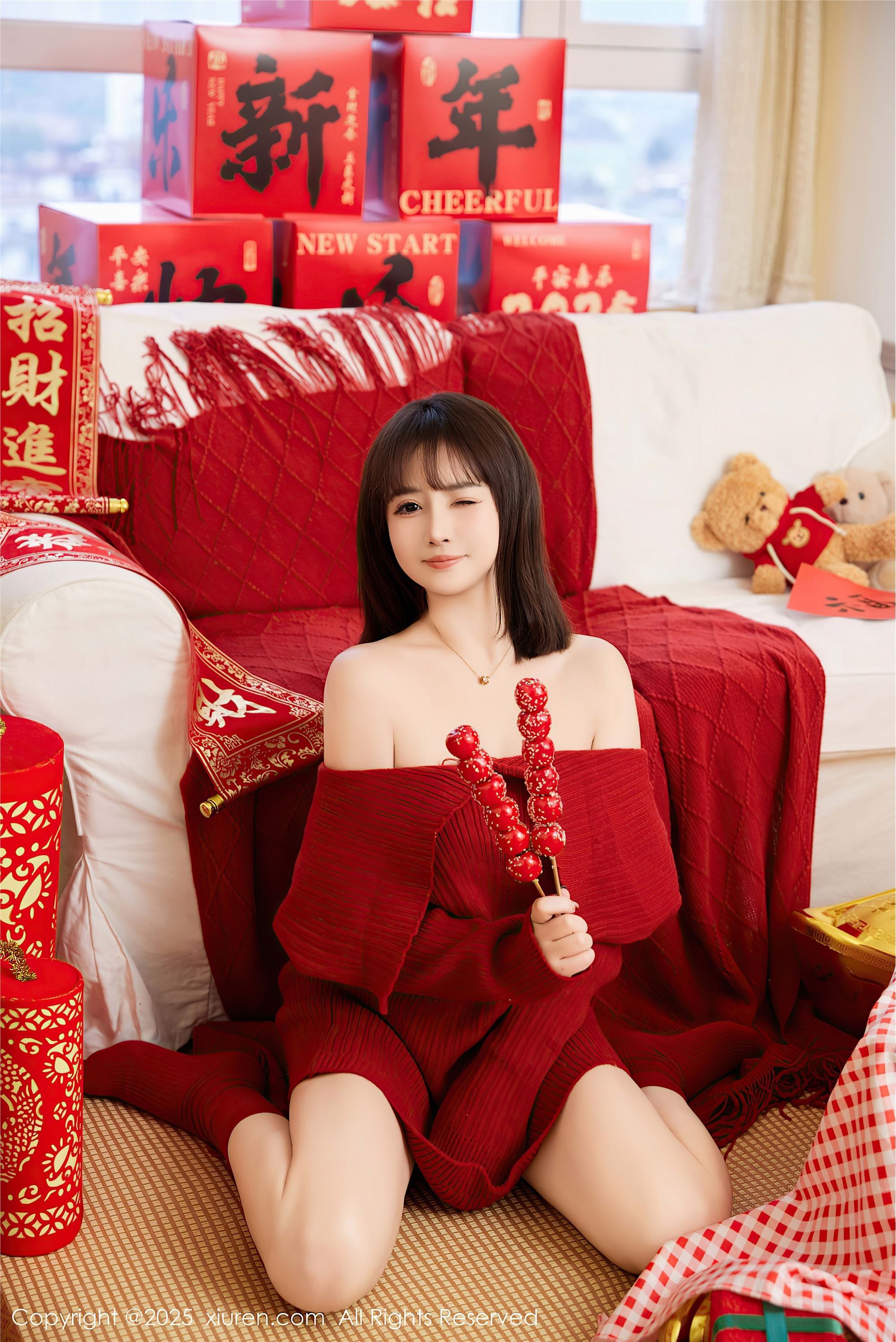 图片[3]-Xiuren秀人网第9818期养乐多Doll-爱套图