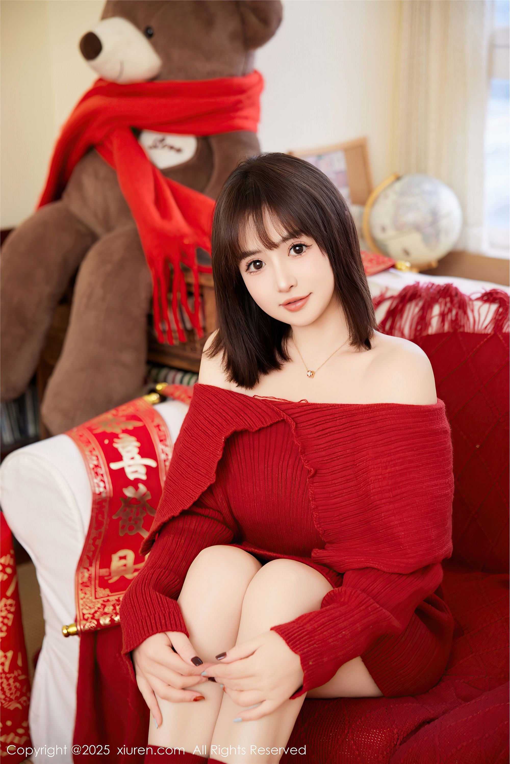 图片[8]-Xiuren秀人网第9818期养乐多Doll-爱套图