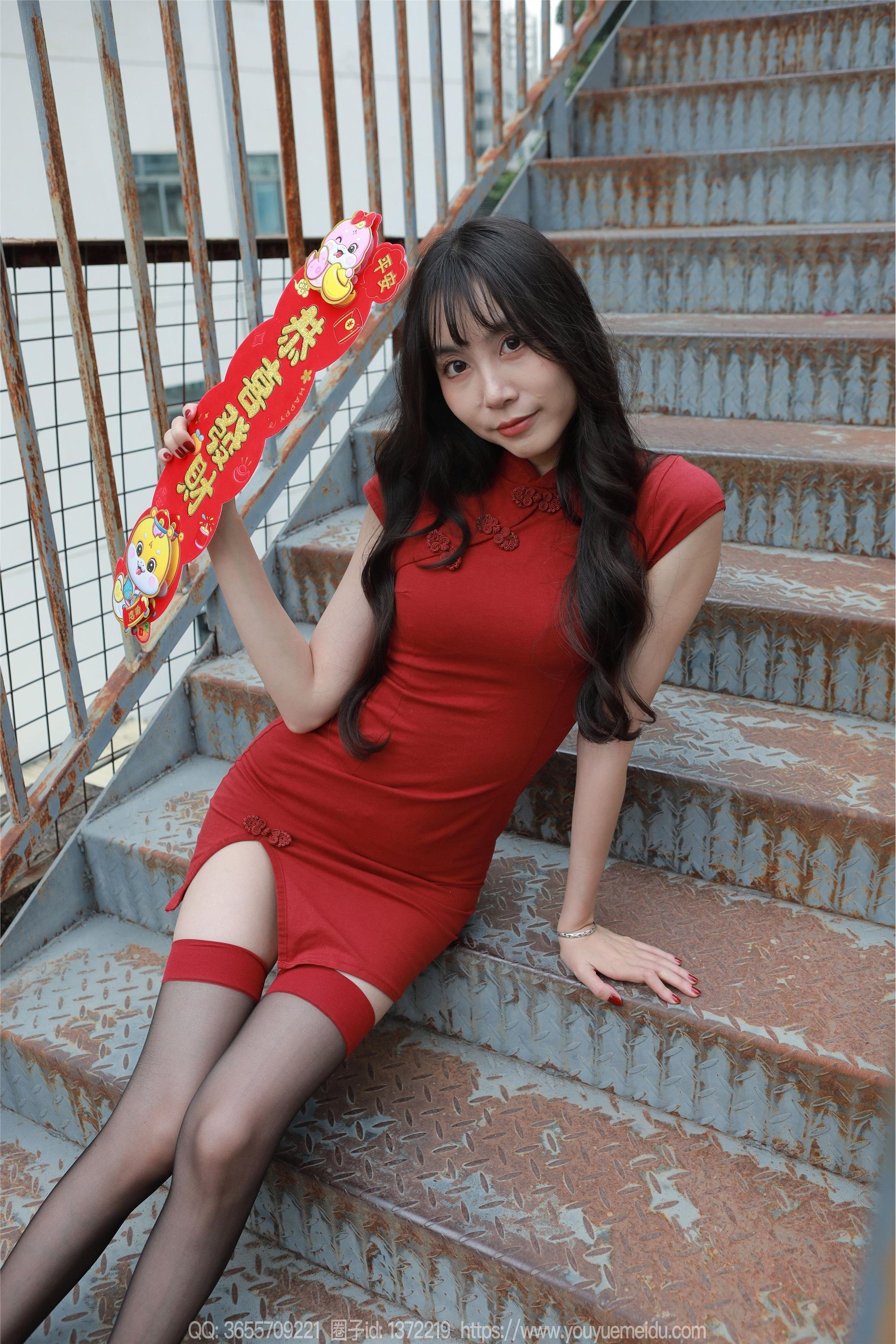 图片[4]-IESS异思趣向期期2025.01.28期丝享家期1962期团团《恭喜发财（上）期除夕快乐》-爱套图