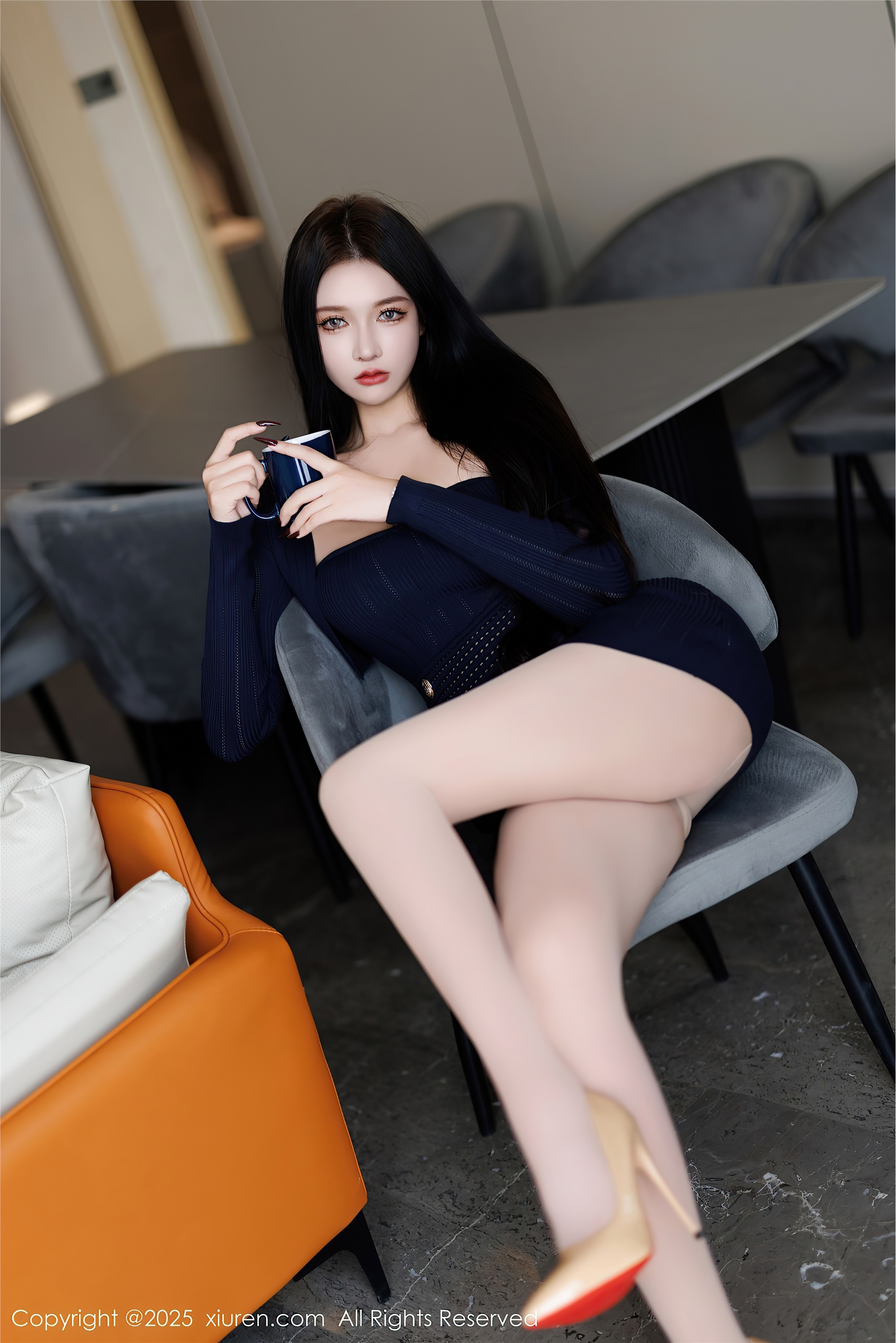 图片[7]-Xiuren秀人网第9820期娜比-蕾丝猫