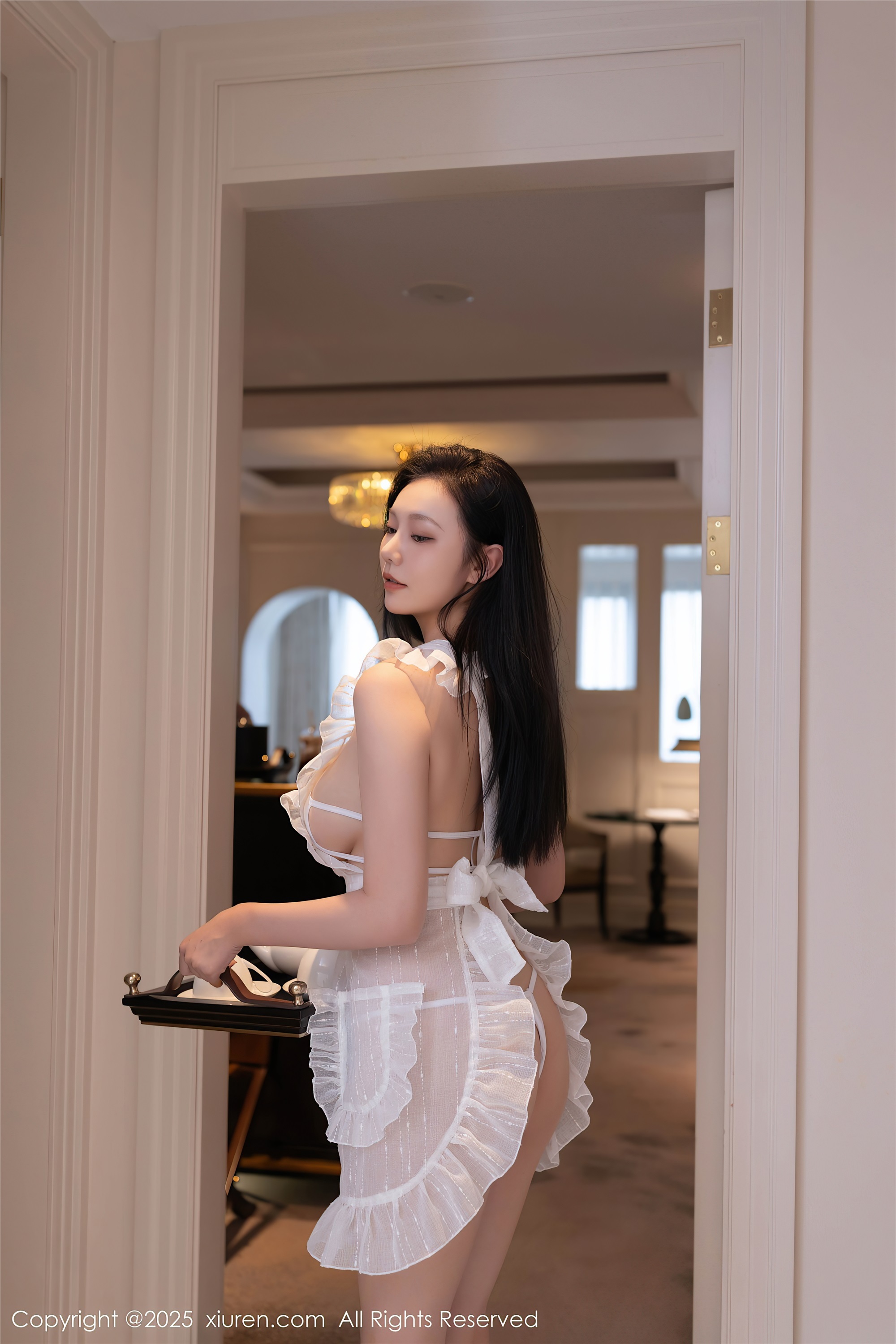 Xiuren秀人网第9821期安然anran-蕾丝猫