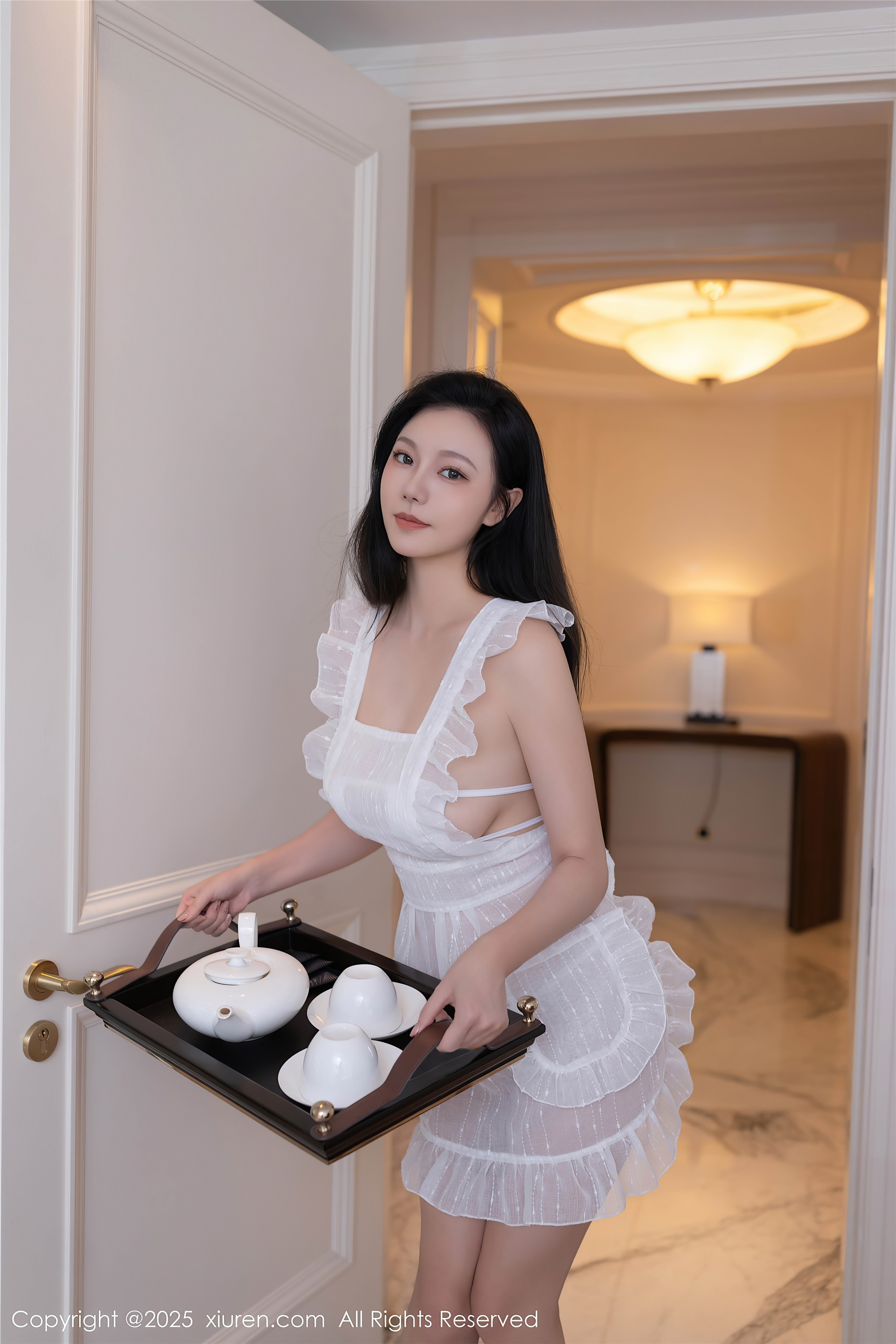 图片[2]-Xiuren秀人网第9821期安然anran-蕾丝猫