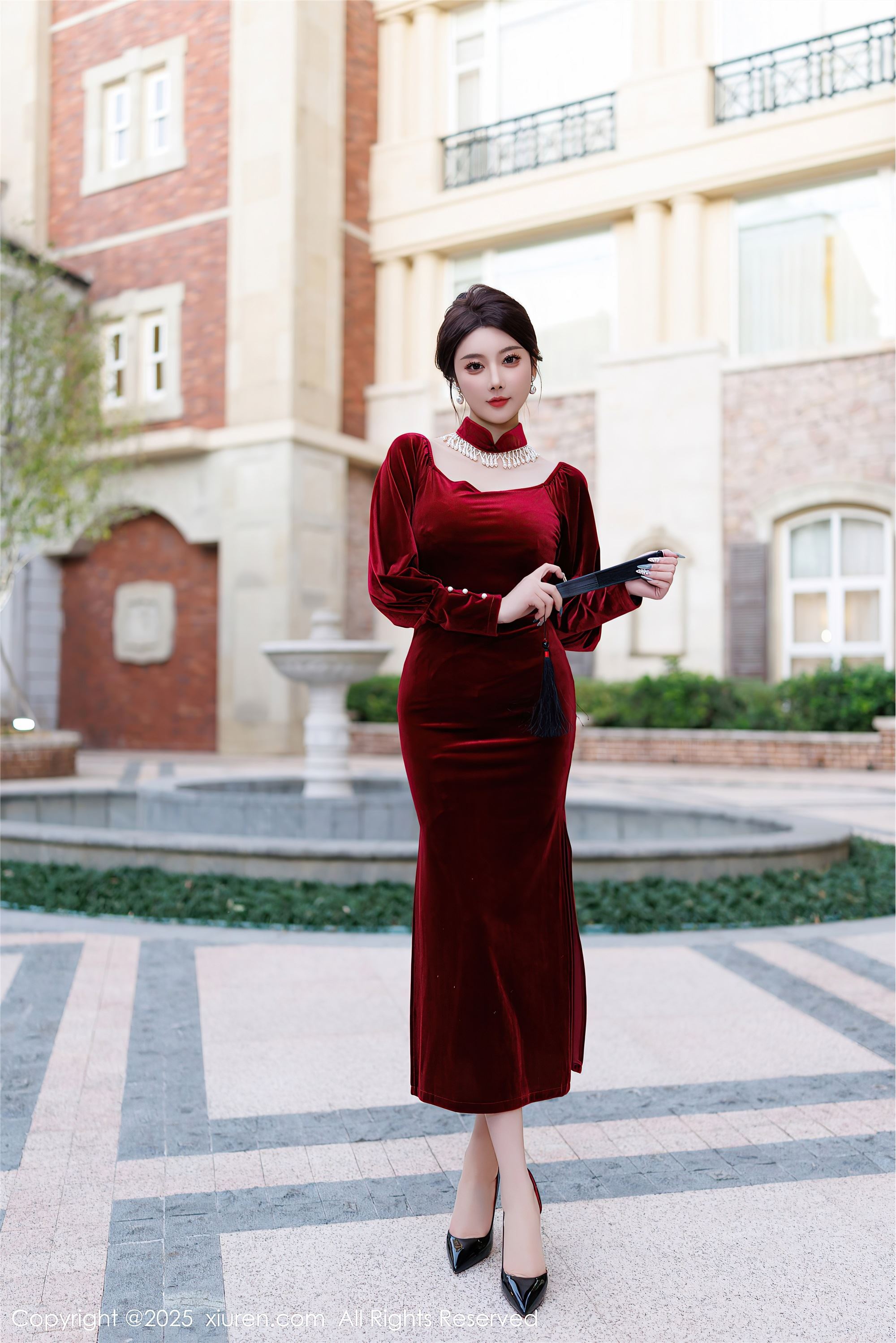 Xiuren秀人网第9831期杨晨晨Yome-爱套图
