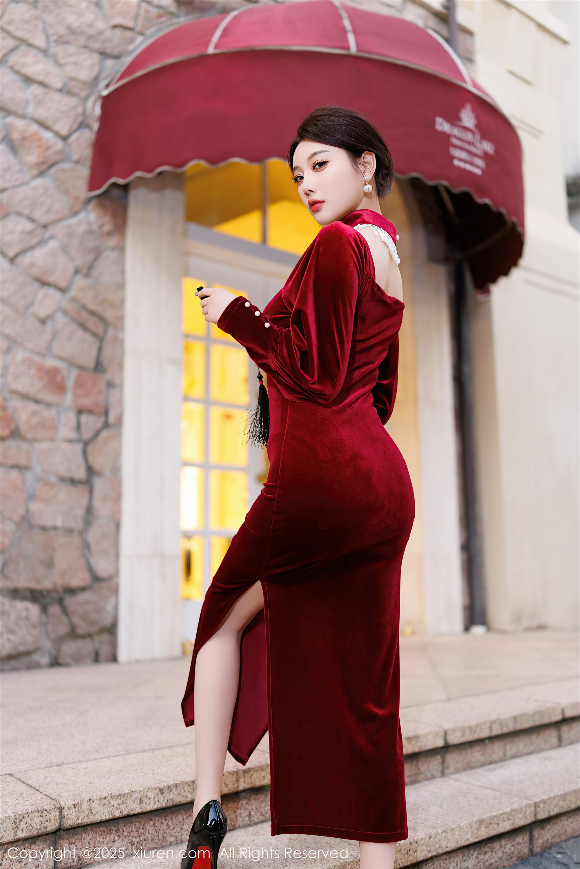 图片[8]-Xiuren秀人网第9831期杨晨晨Yome-爱套图